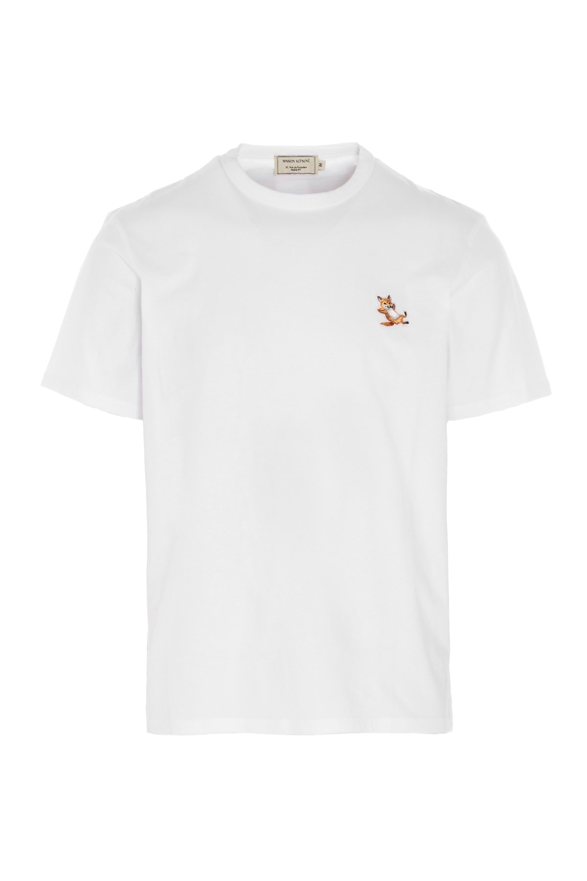 MAISON KITSUNE’ 'Fox Head Patch' T-Shirt
