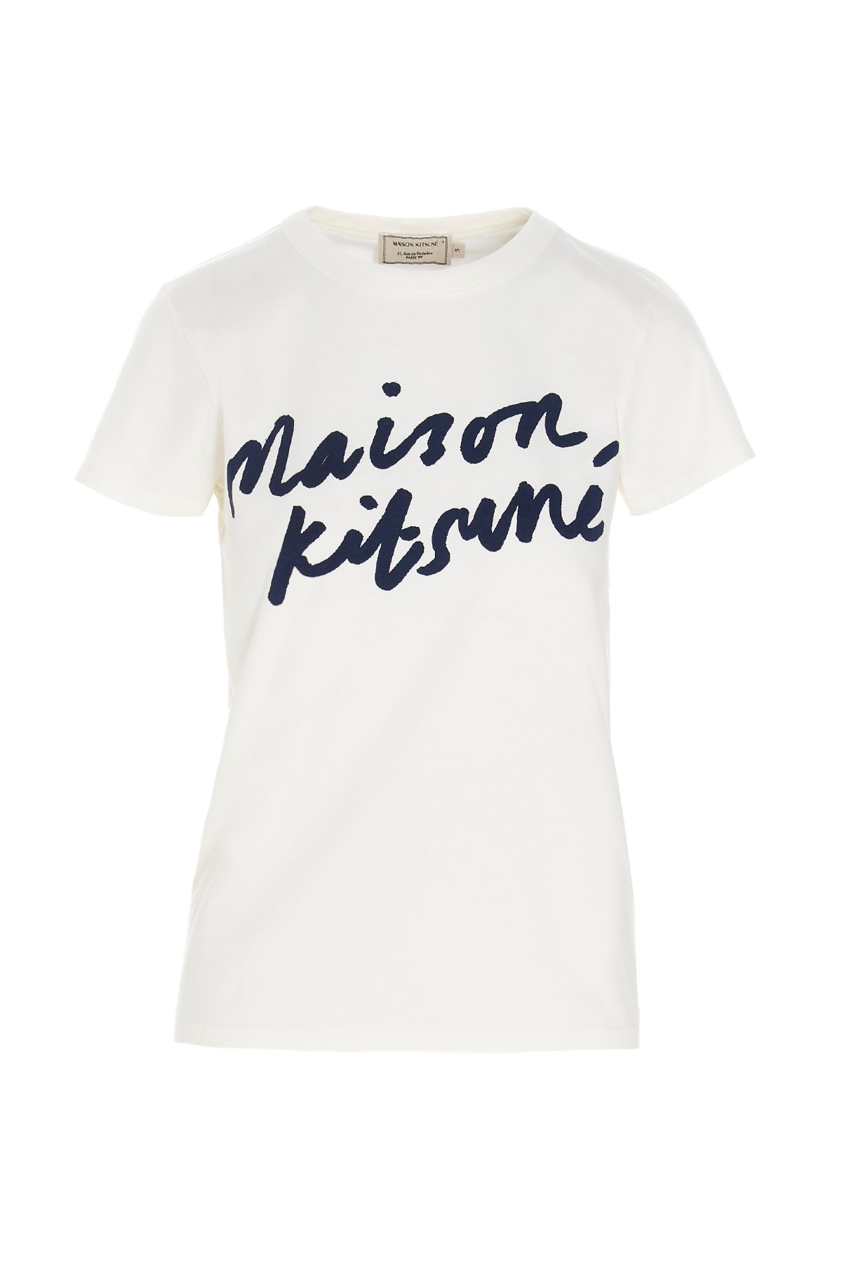 MAISON KITSUNE’ 'Handwriting' T-Shirt