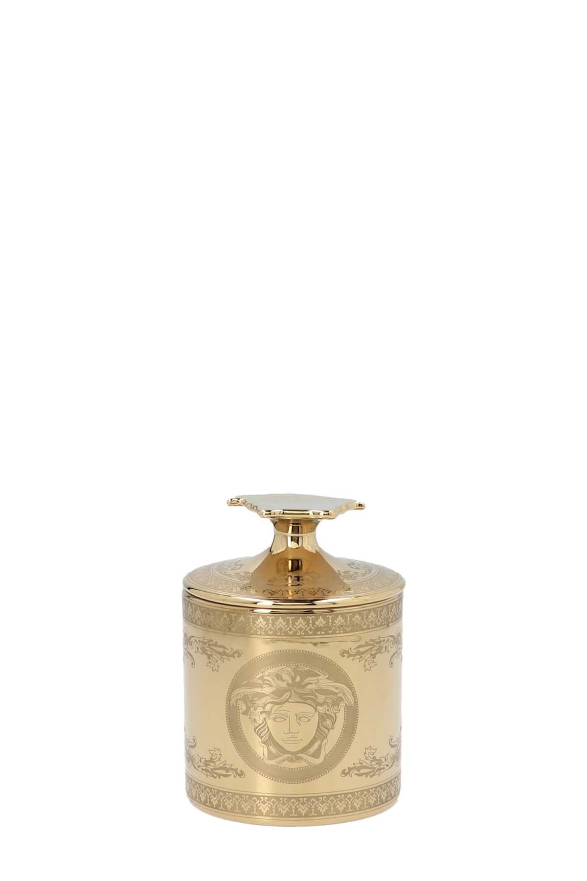 VERSACE HOME Candle And Candle Holder Set