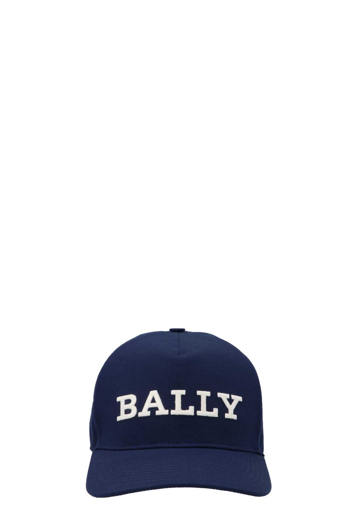 BALLY Kappe Mit Logo
