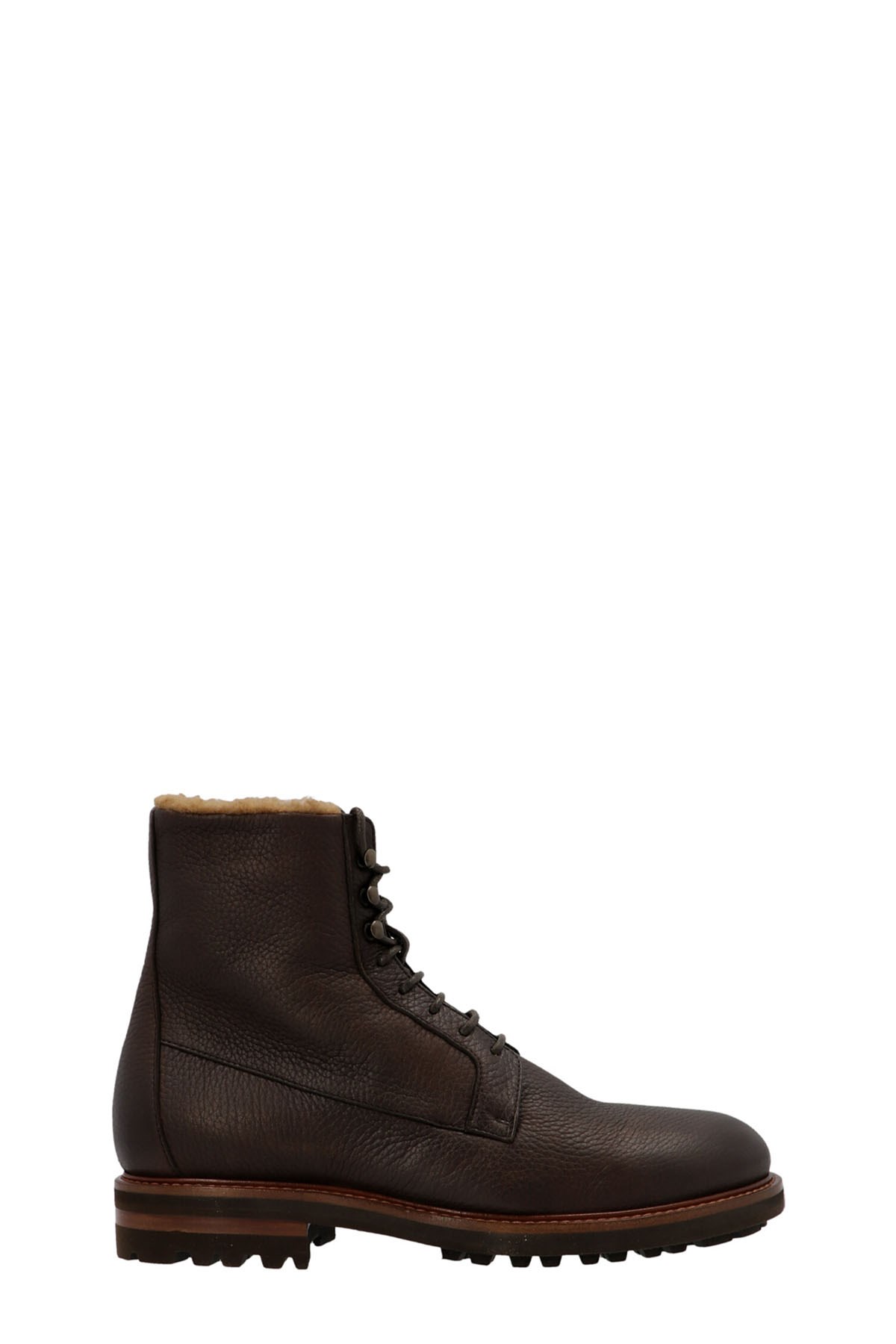 BRUNELLO CUCINELLI Lace-Up Ankle Boots