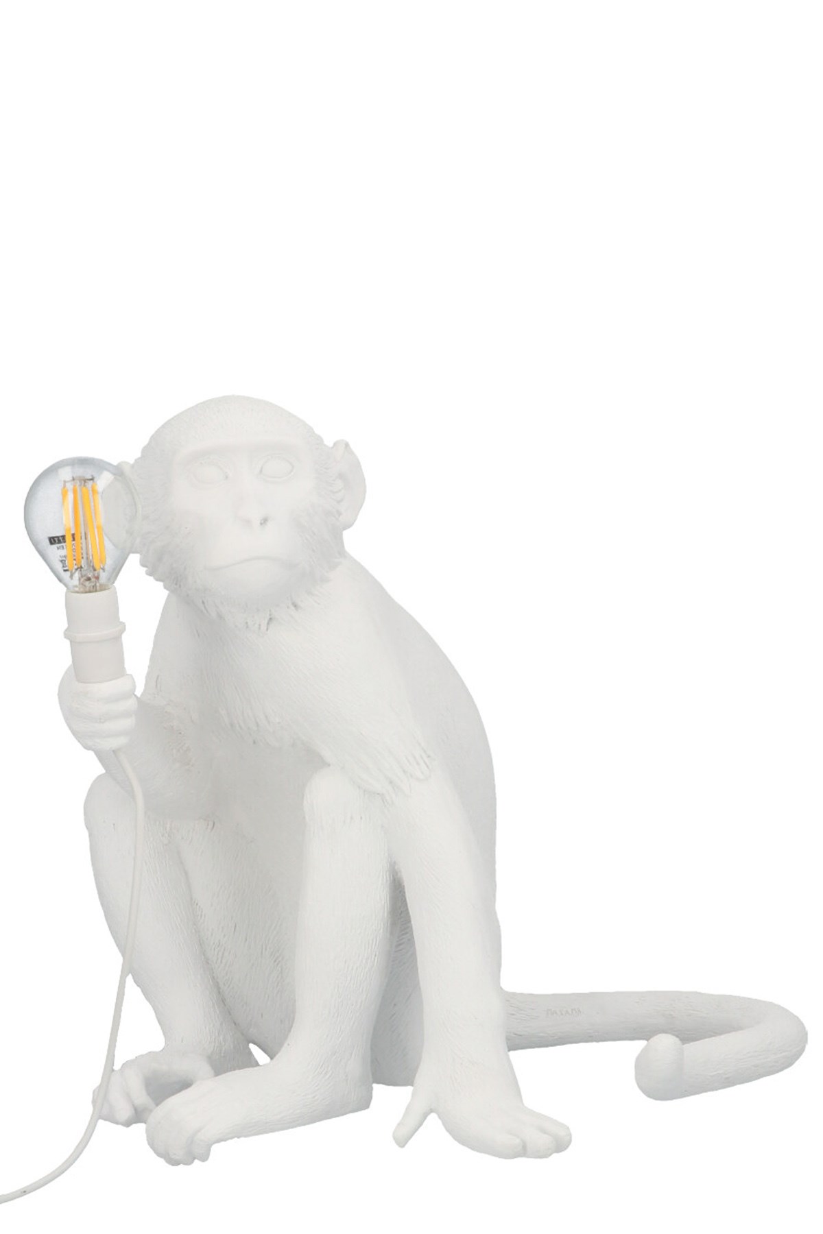 SELETTI 'The Monkey Lamp Sitting Outdoor Version' Lamp
