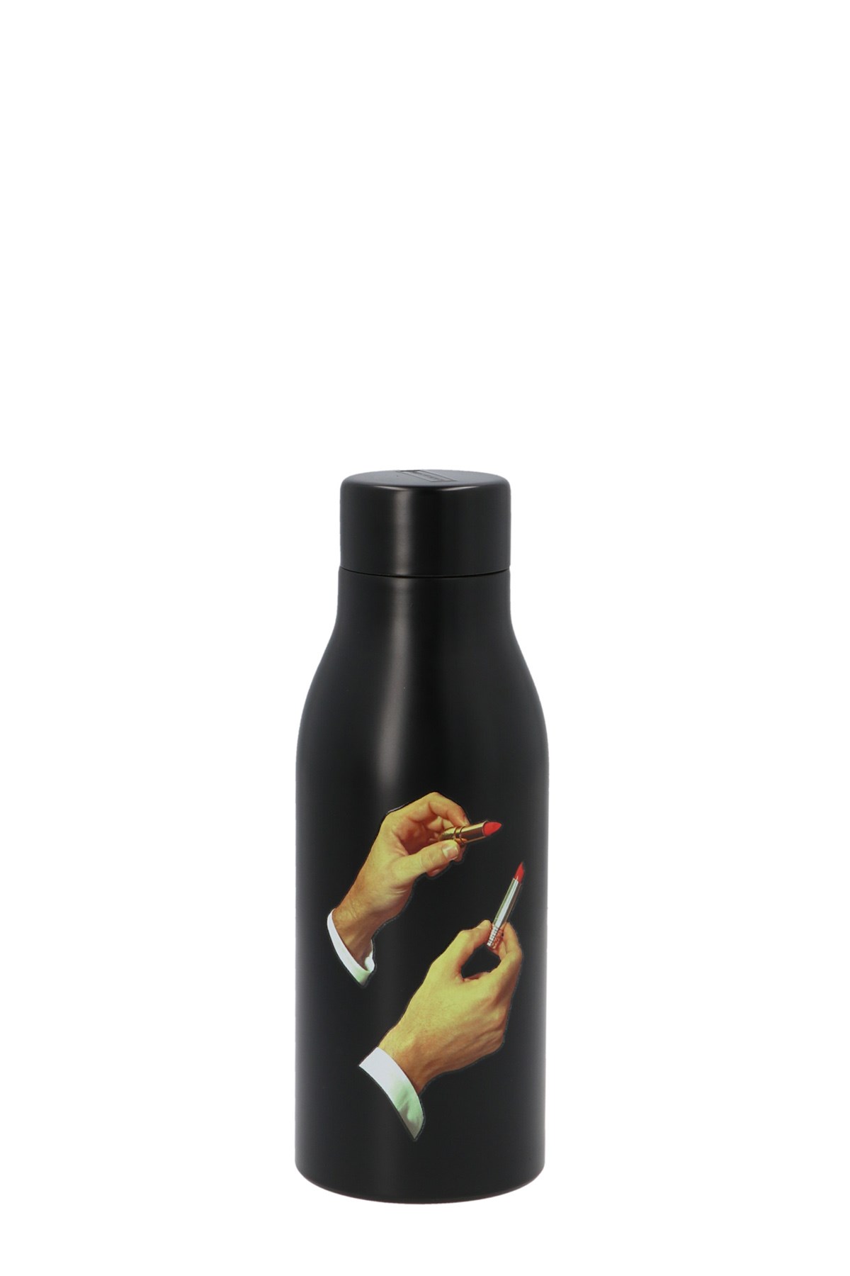 SELETTI 'Lipstick Black' Thermal Bottle