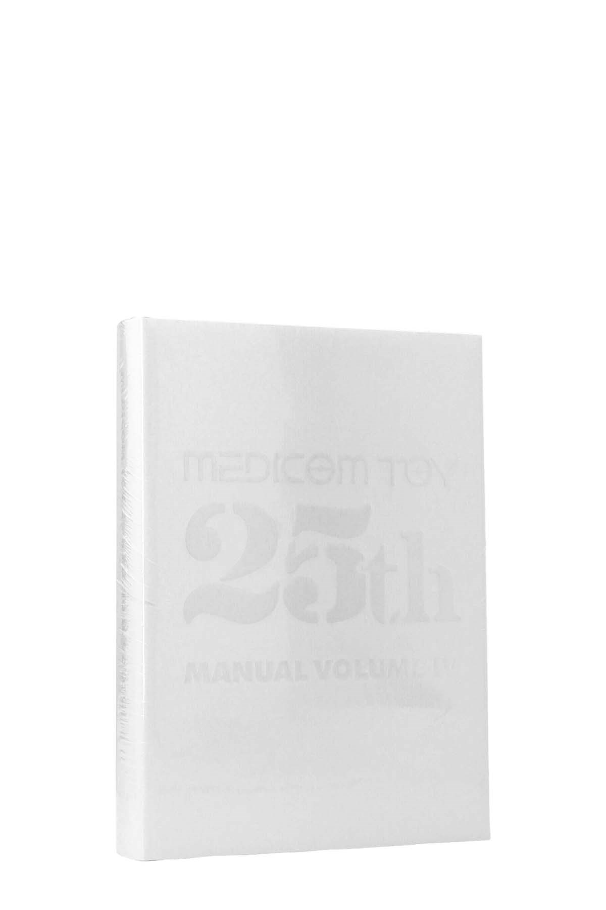 MEDICOM TOY Libro Medicom Toy 25. Handbuch Band Iv