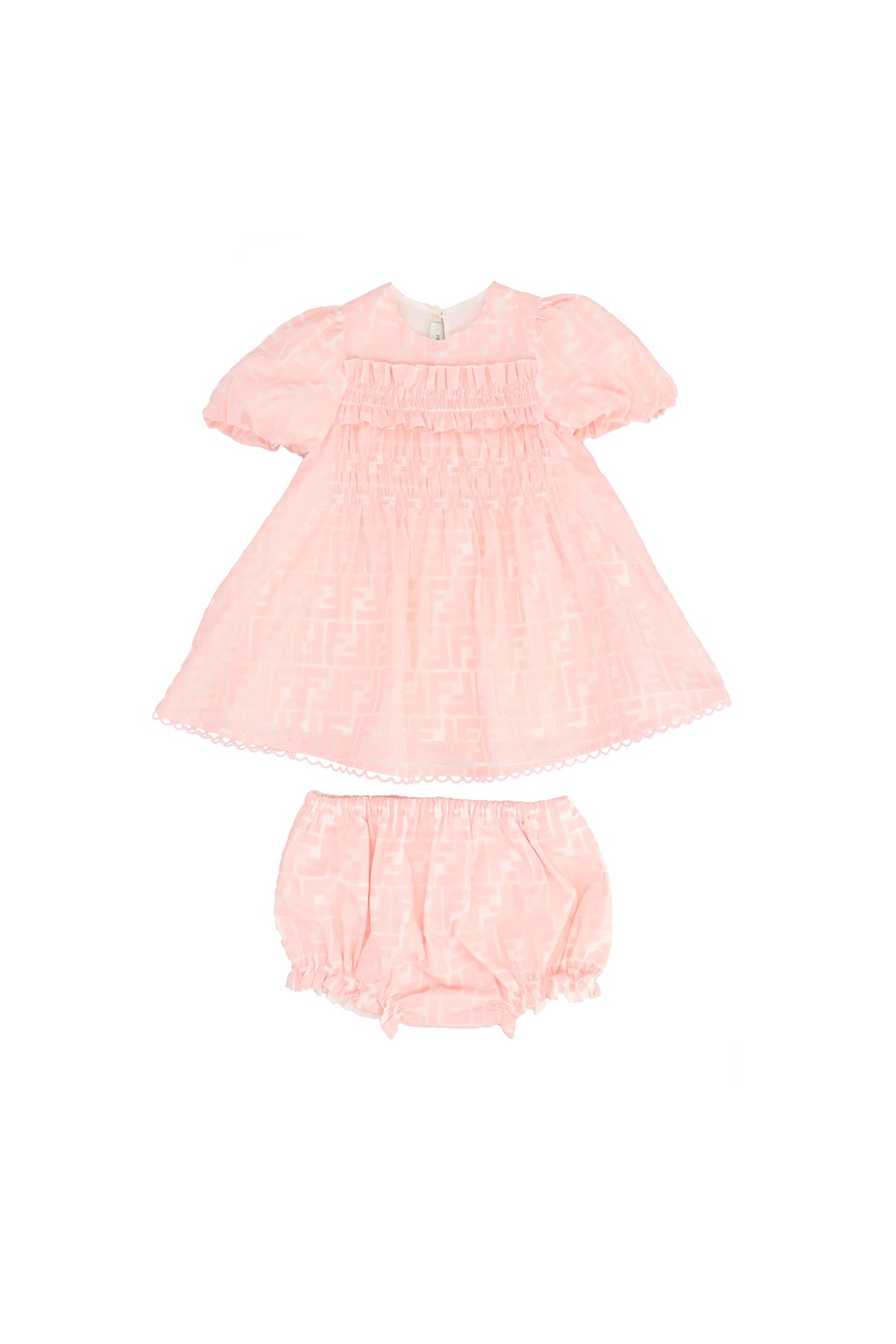 FENDI KIDS Baby-Set Mit Kleid Und Pumphose