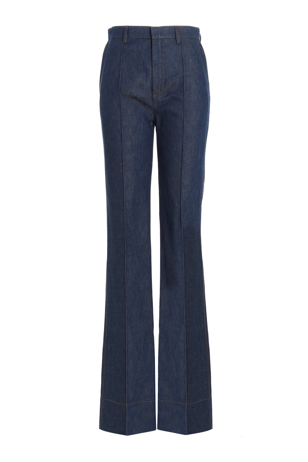 SAINT LAURENT Jeans Mit Zentraler Falte
