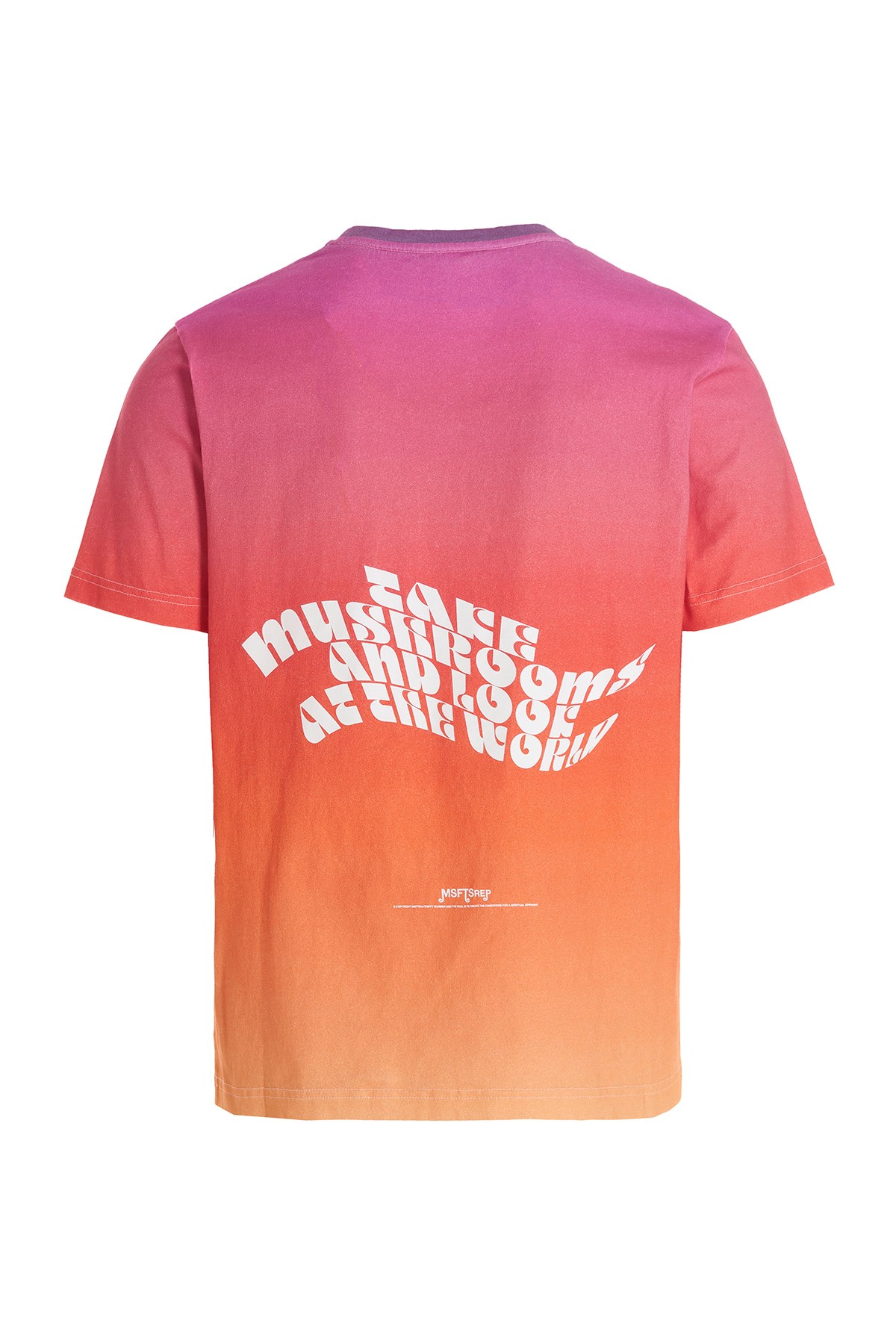 MSFTSREP T-Shirt Mit Druck 'Gradient'