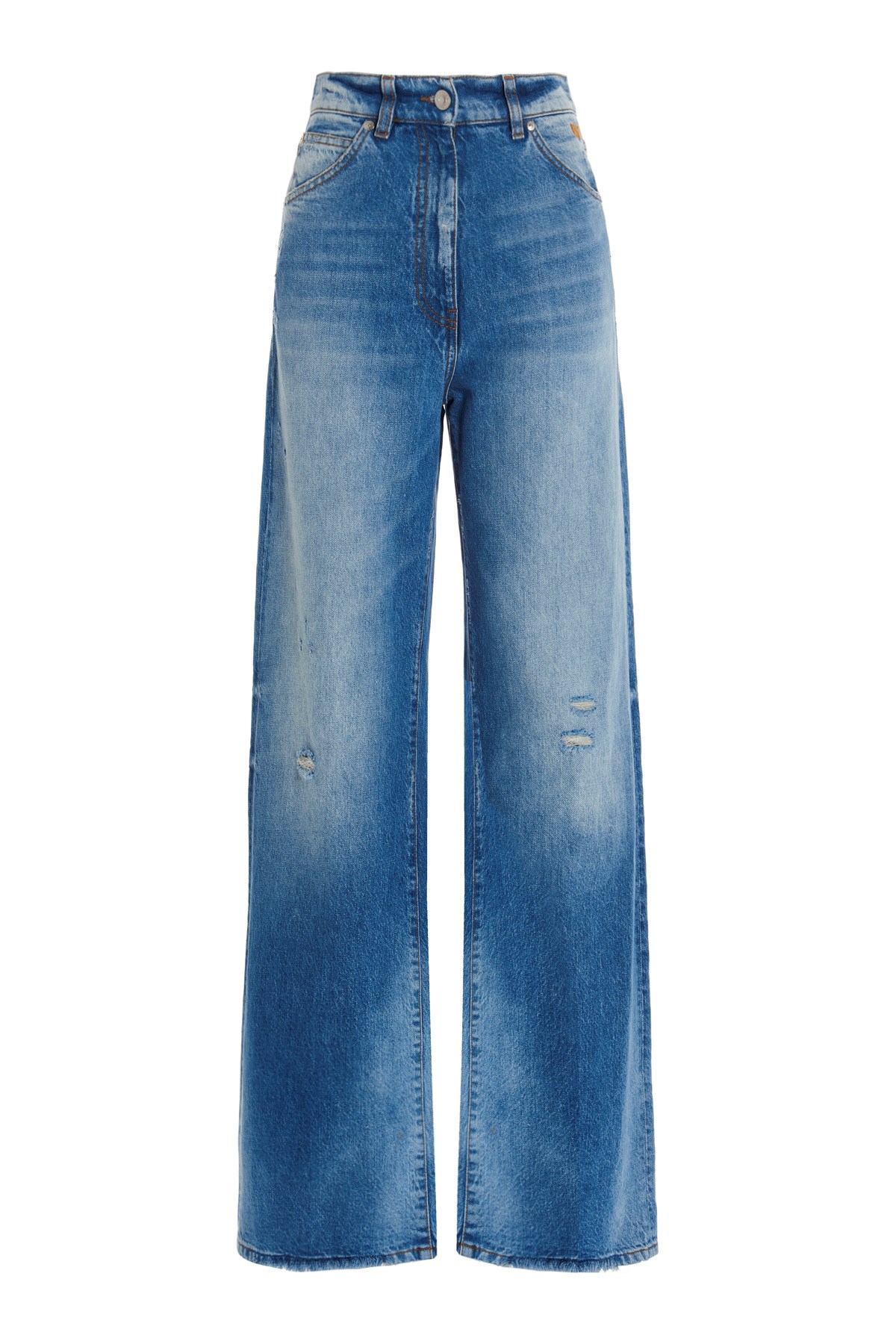 MSGM Jeans Aus Baumwolle