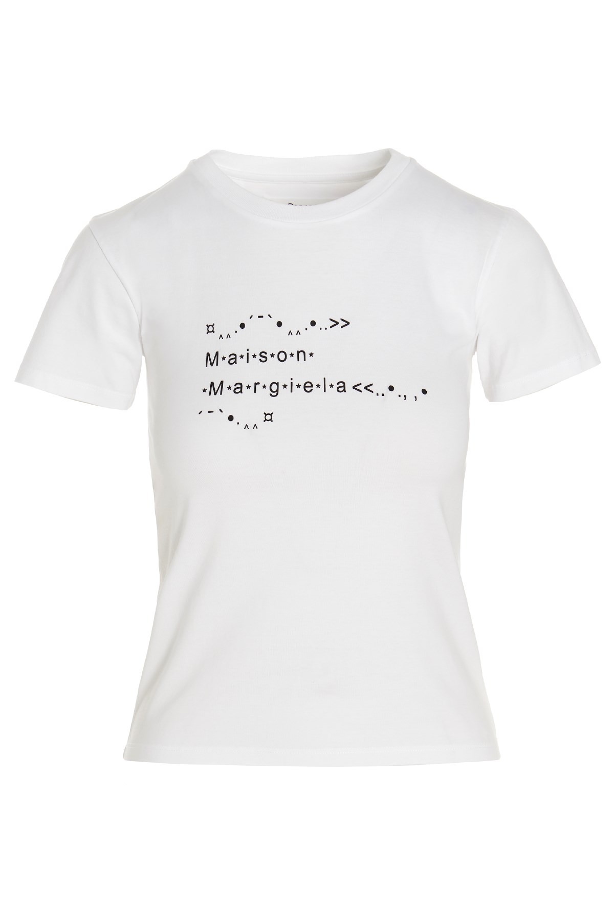 MAISON MARGIELA T-Shirt Mit Logo-Druck