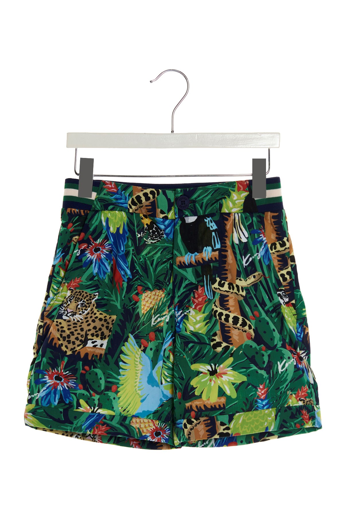 KENZO KIDS Bermuda-Shorts 'Tropical'