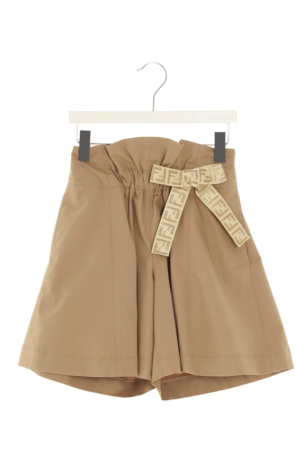 FENDI KIDS Bermuda-Shorts Aus Baumwolle