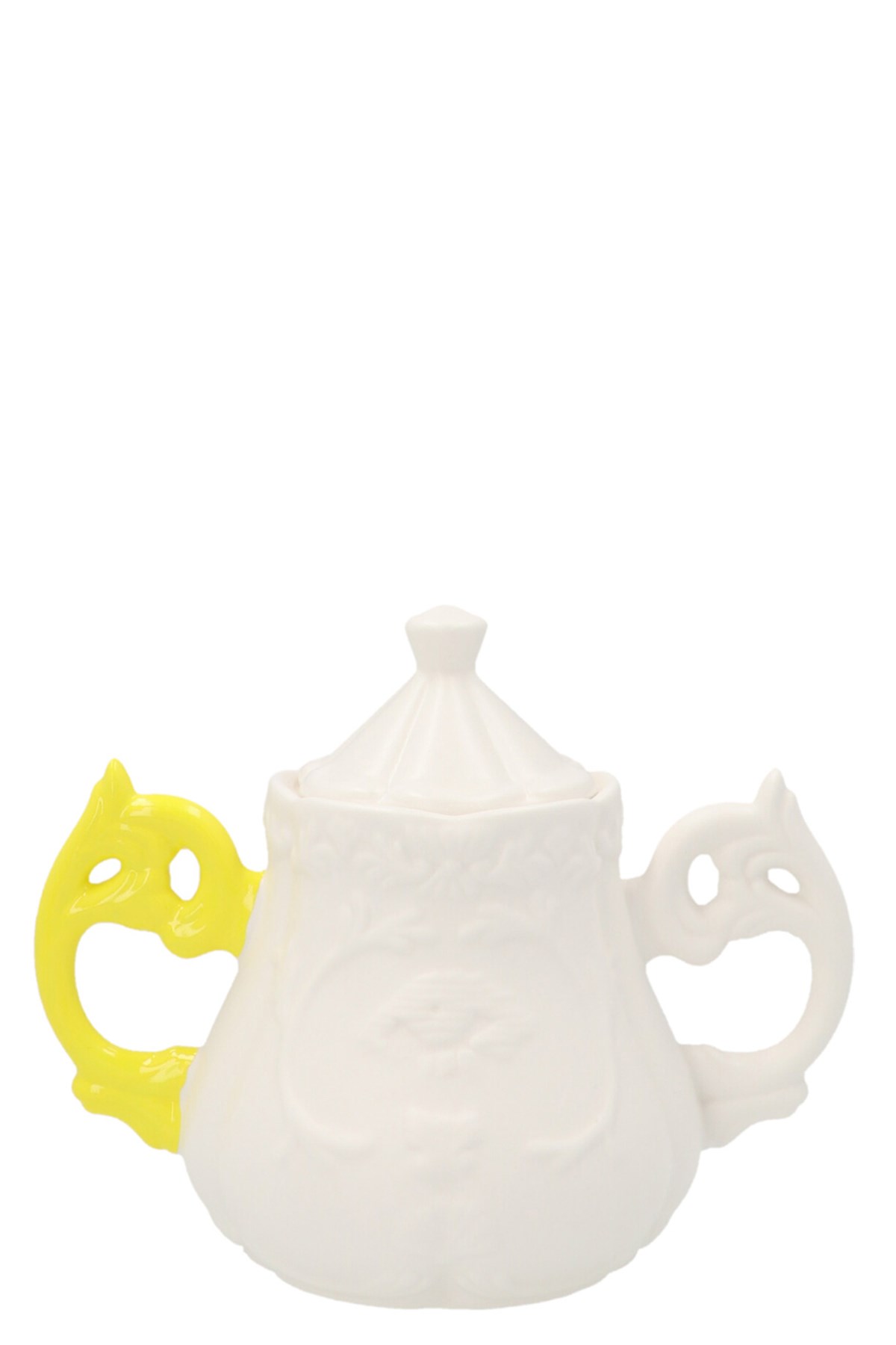 Seletti 'i-wares I-sugar Bowl' Sugar Bowl In Yellow