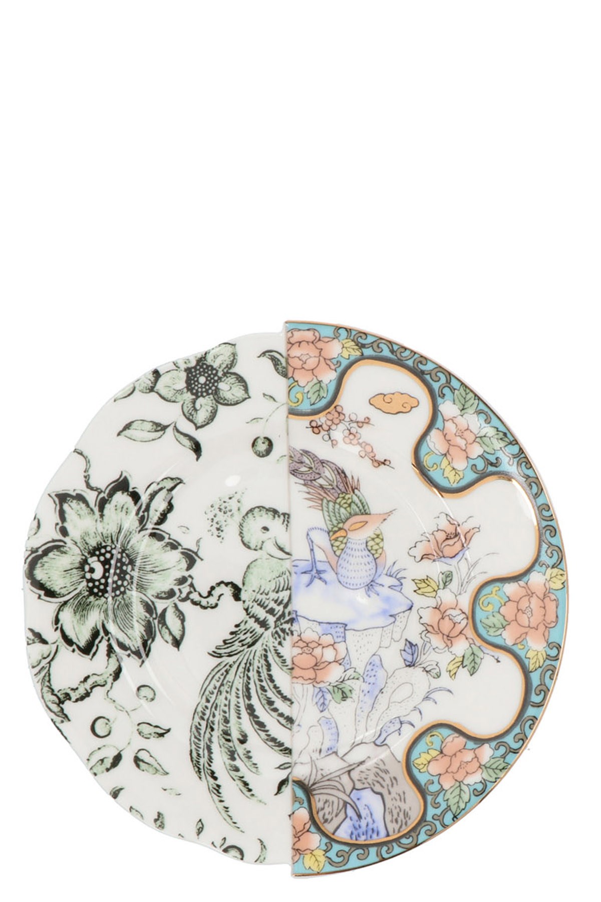 Seletti 'hybrid Zoe' Fruit Plate ⌀ 20 Cm In Multi
