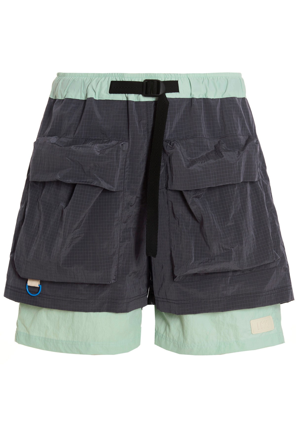 LC23 Bermuda-Shorts Aus Technischem Stoff