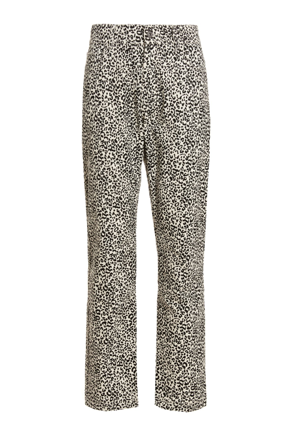 PLEASURES Jeans 'Crystal Cheetah Denim Pant'