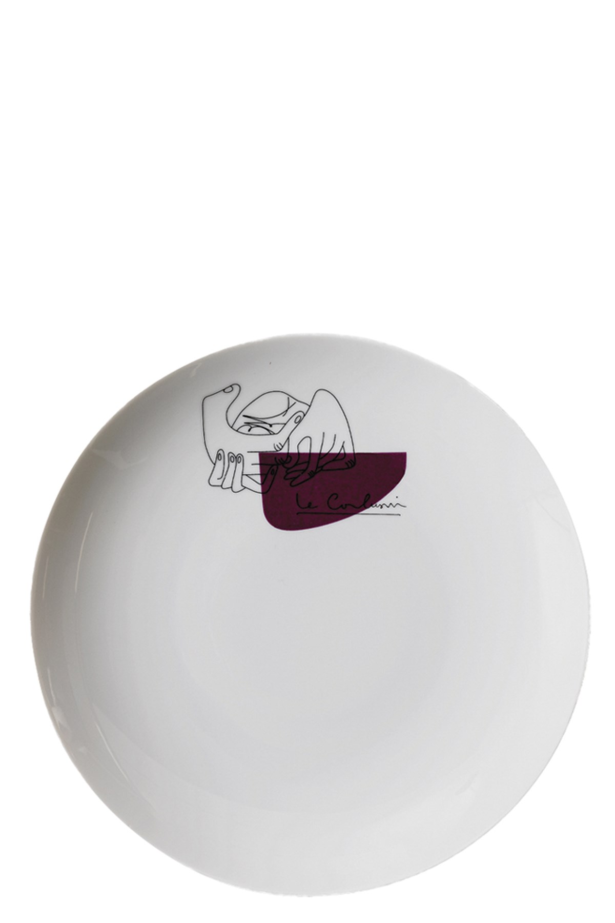 'Service Prunier' Two Soup Plate Set ⌀ 21 Cm