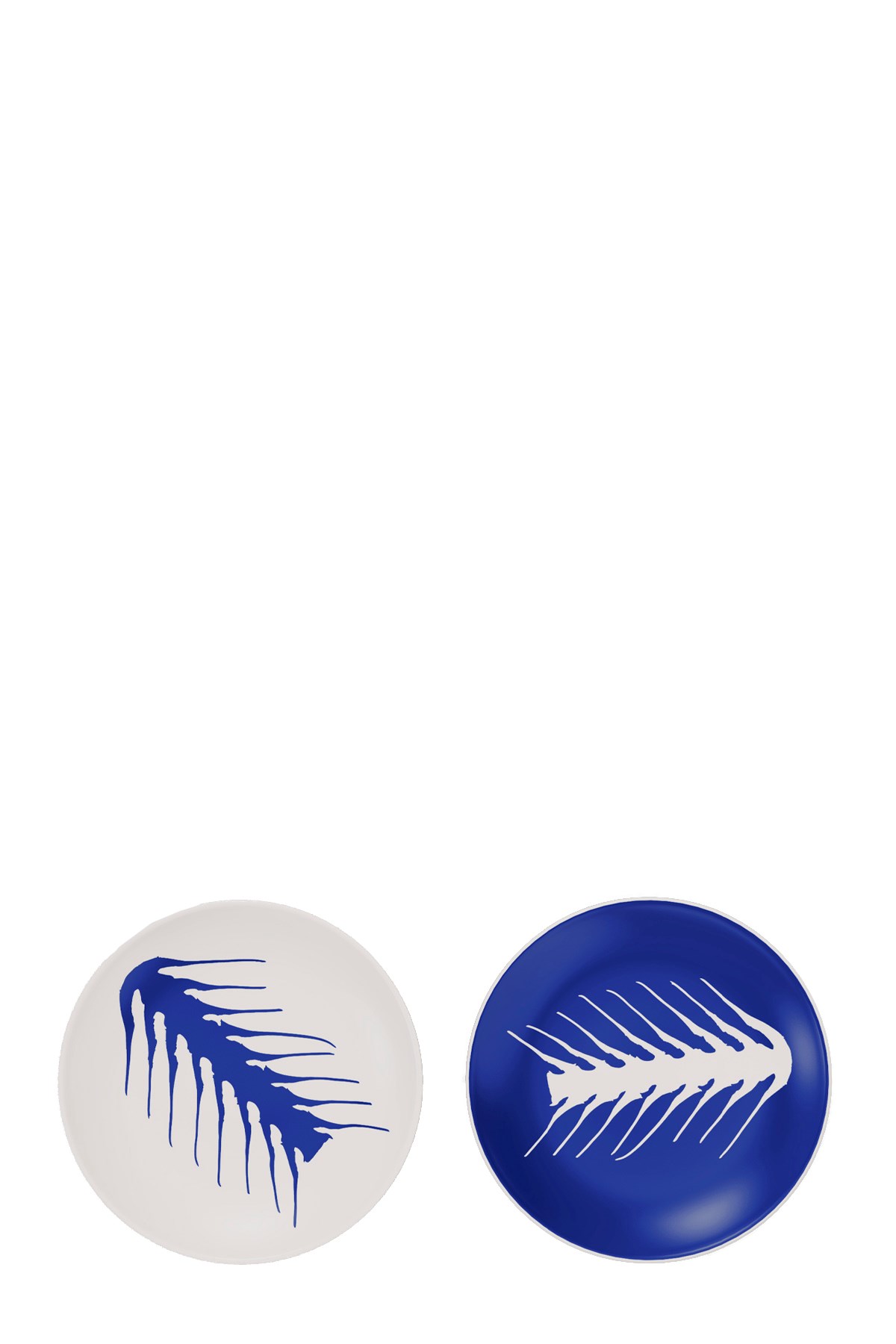 'Le Monde De Charlotte Perriand Arête' 2 Service Plate Set ⌀ 3 - Size U