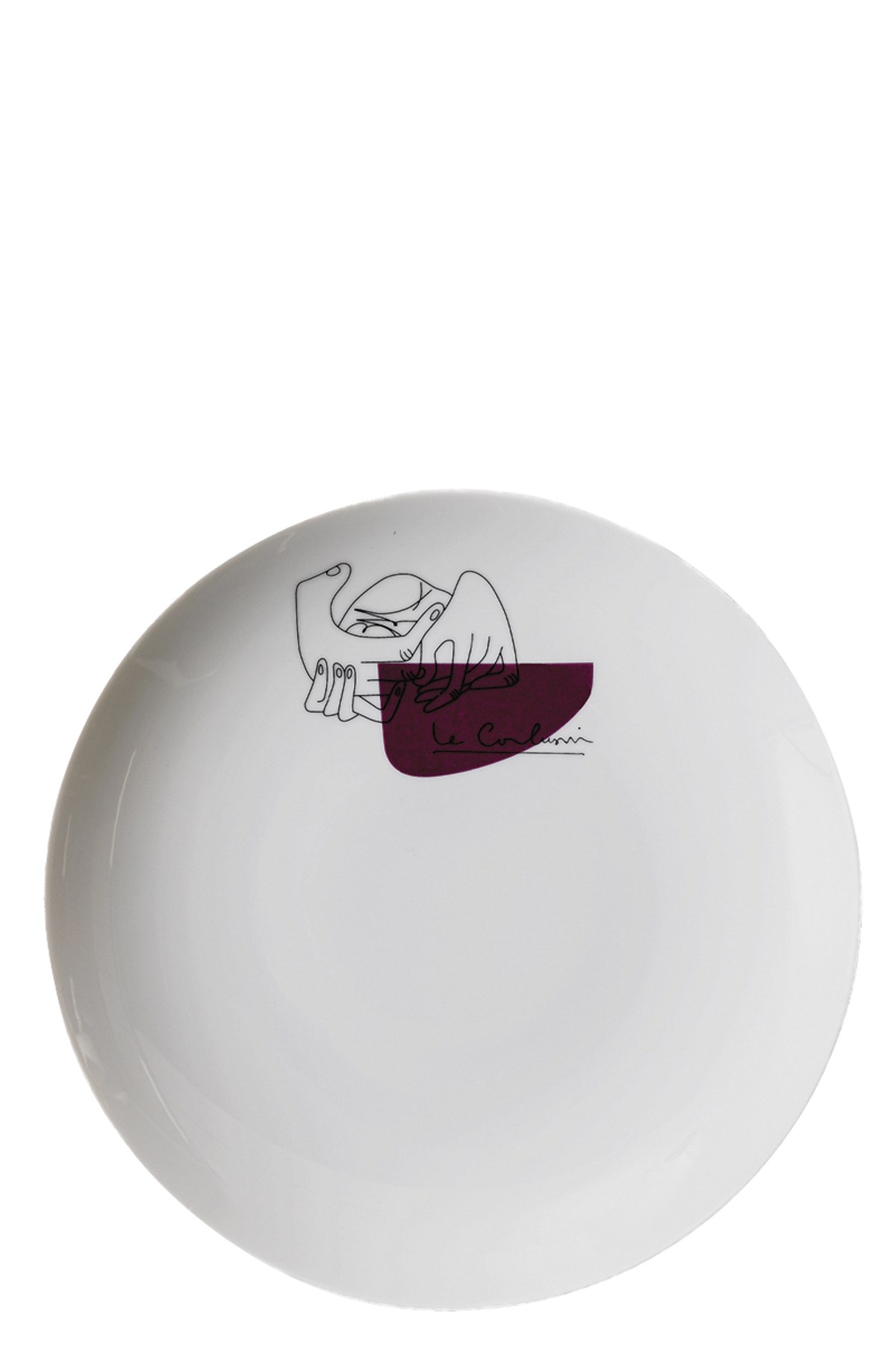 'Service Prunier' Two Dessert Plate Set ⌀ 20 Cm