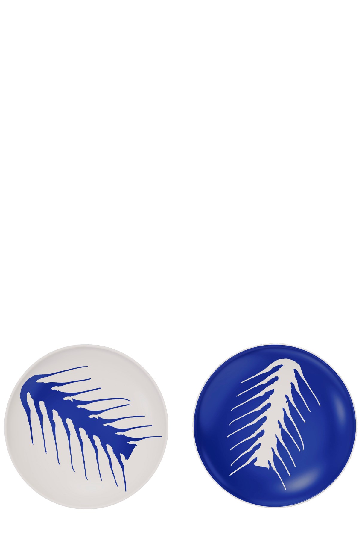 'Le Monde De Charlotte Perriand Arête' 2 Dinner Plate Set ⌀ 27 - Size U