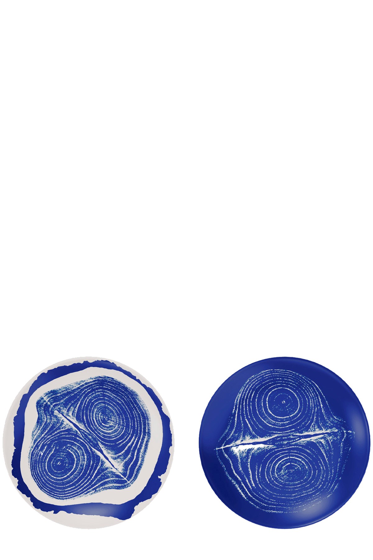 'Le Monde De Charlotte Perriand Tronc' 2 Service Plate Set ⌀ 3 - Size U