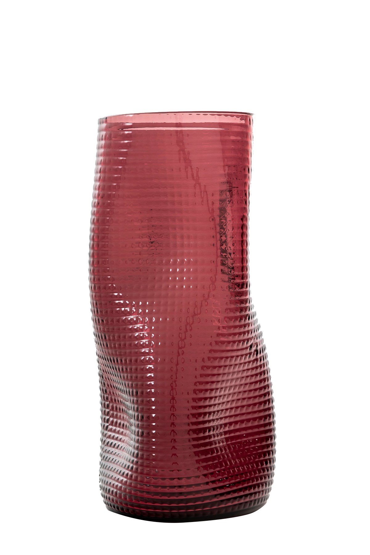 CASSINA Niedrige Vase 'Coral'