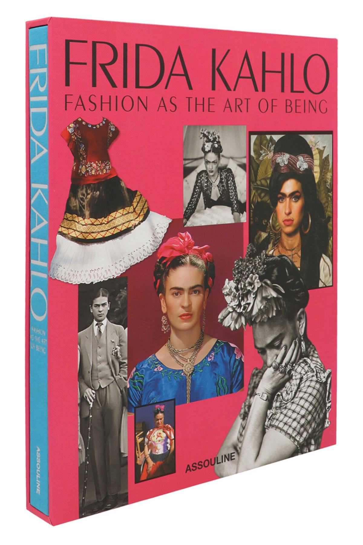 ASSOULINE Libro 'Frida Kahlo: Fashion As The Art Of Being'