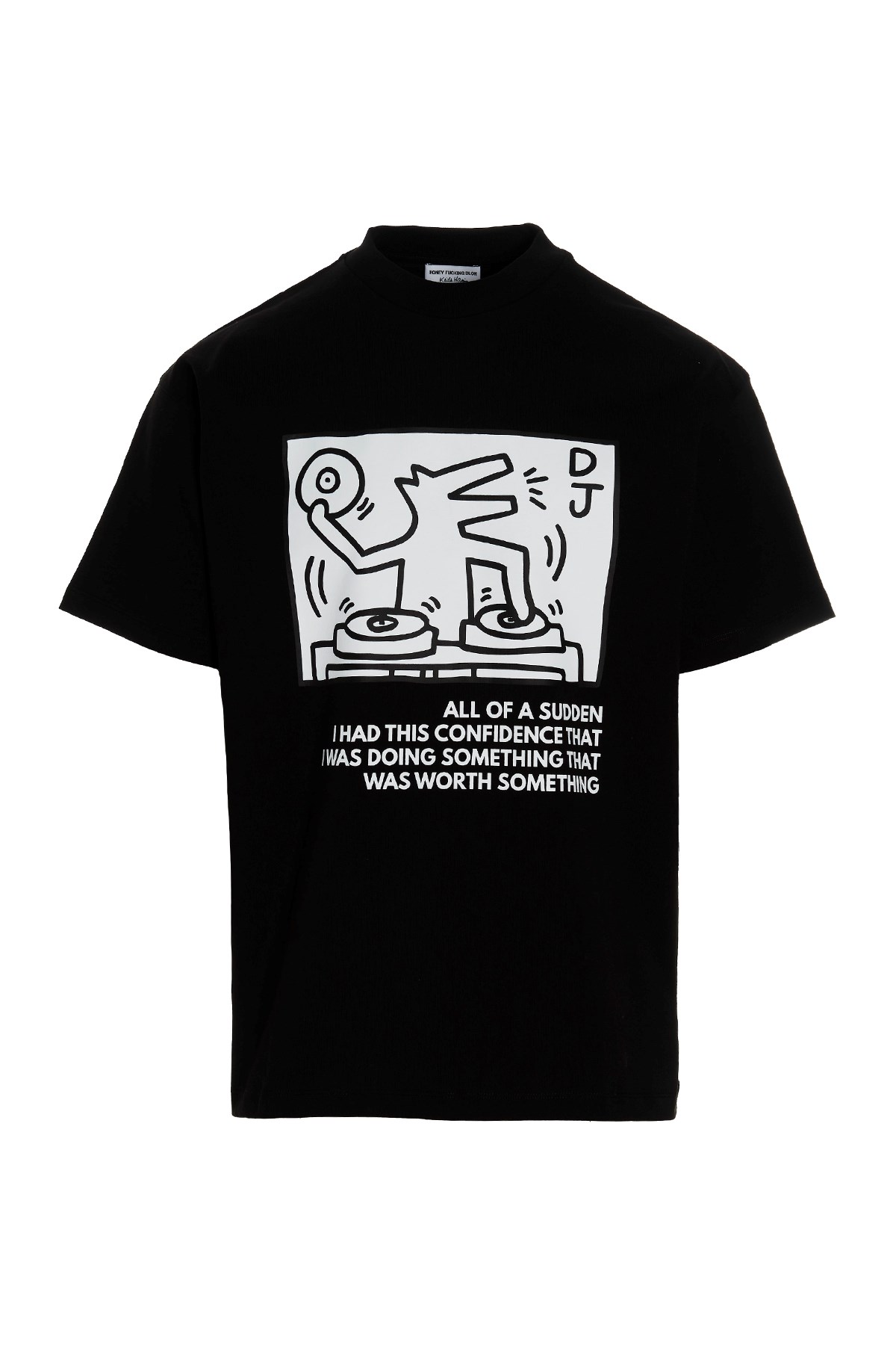 HONEY FUCKING DIJON T-Shirt 'Keith Haring All Of A Sudden'