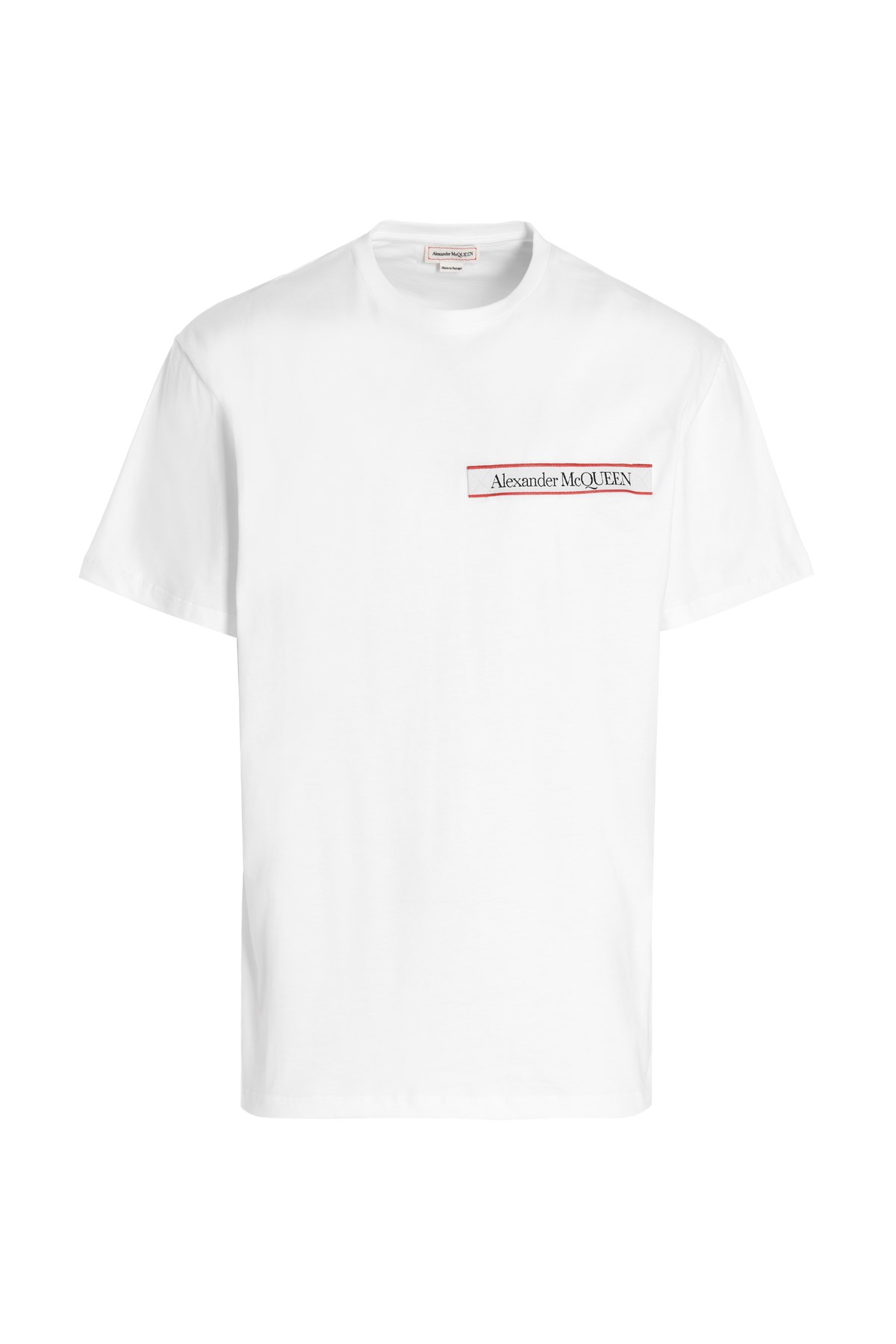ALEXANDER MCQUEEN Logo Tape T-Shirt