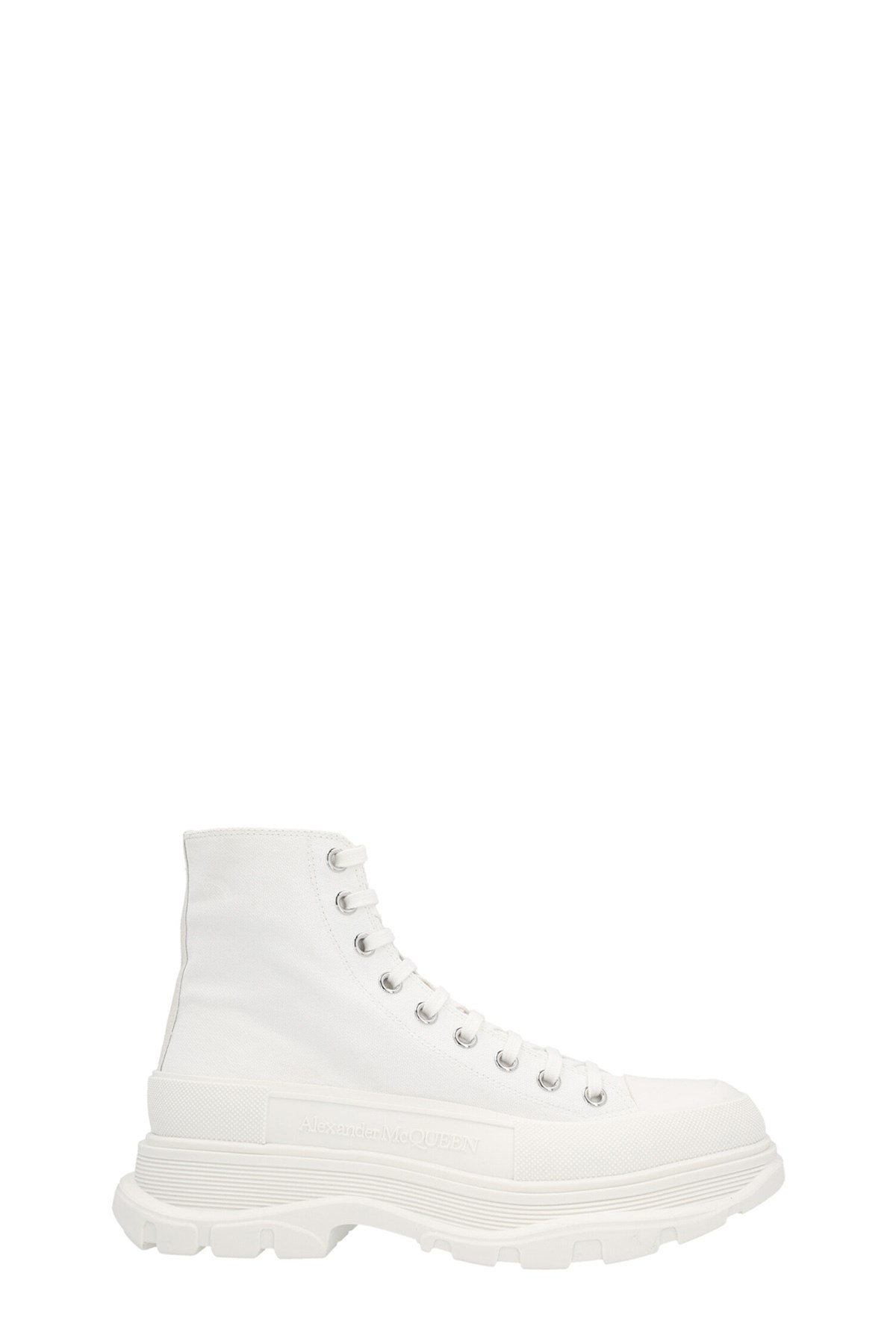 ALEXANDER MCQUEEN Chunky Sole Ankle Boots
