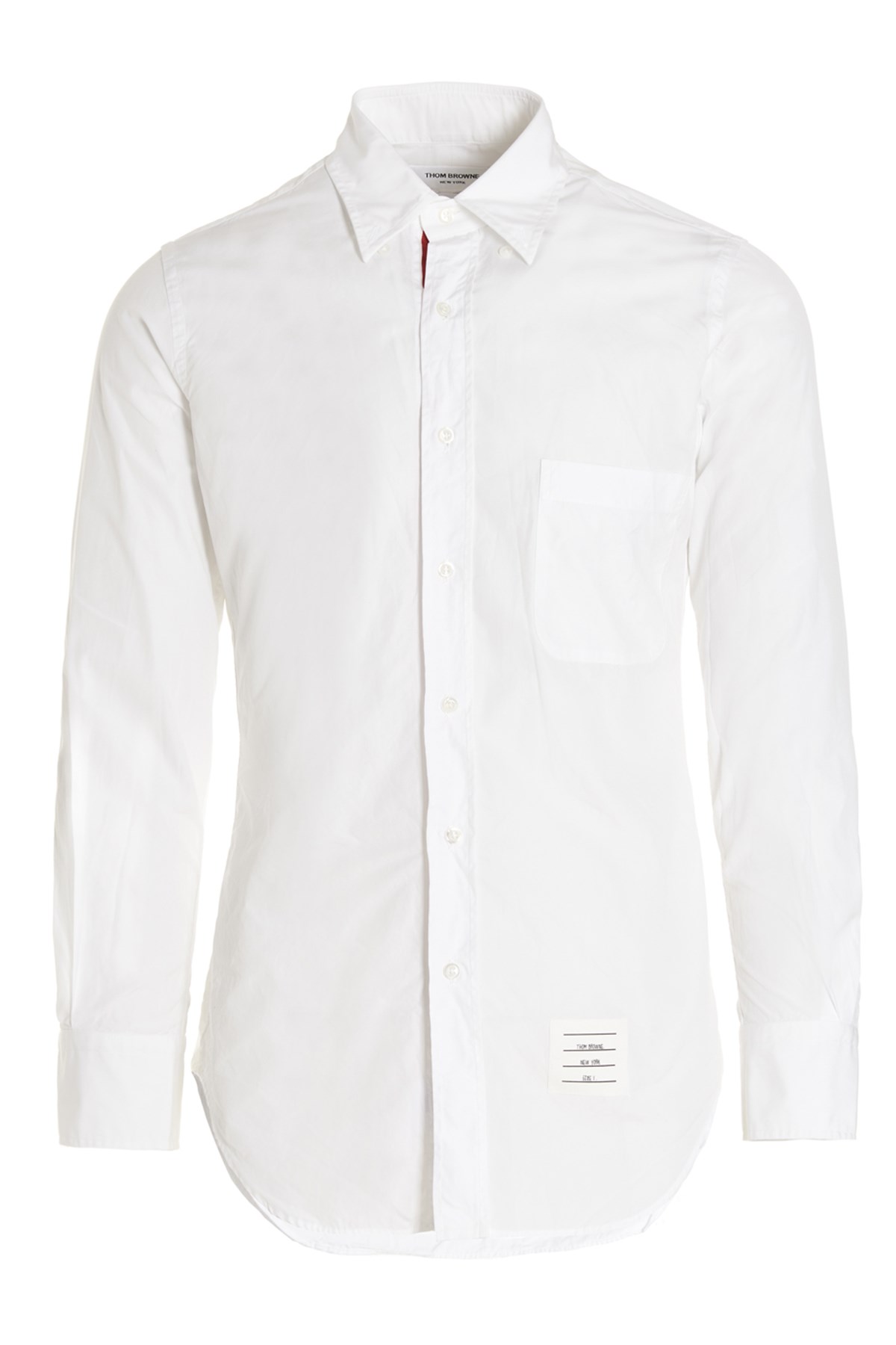 Solid Poplin Shirt - Size 2