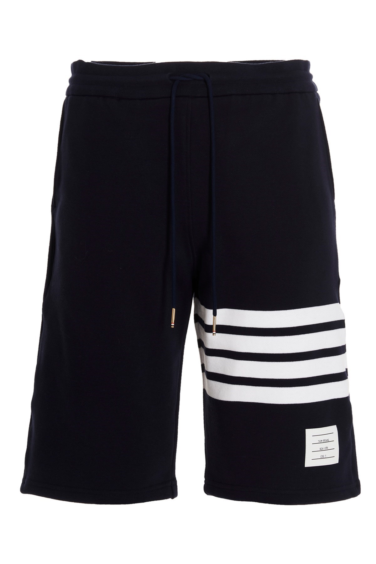 Thom Browne Cotton Loopback Engineered 4-bar Sweat Shorts