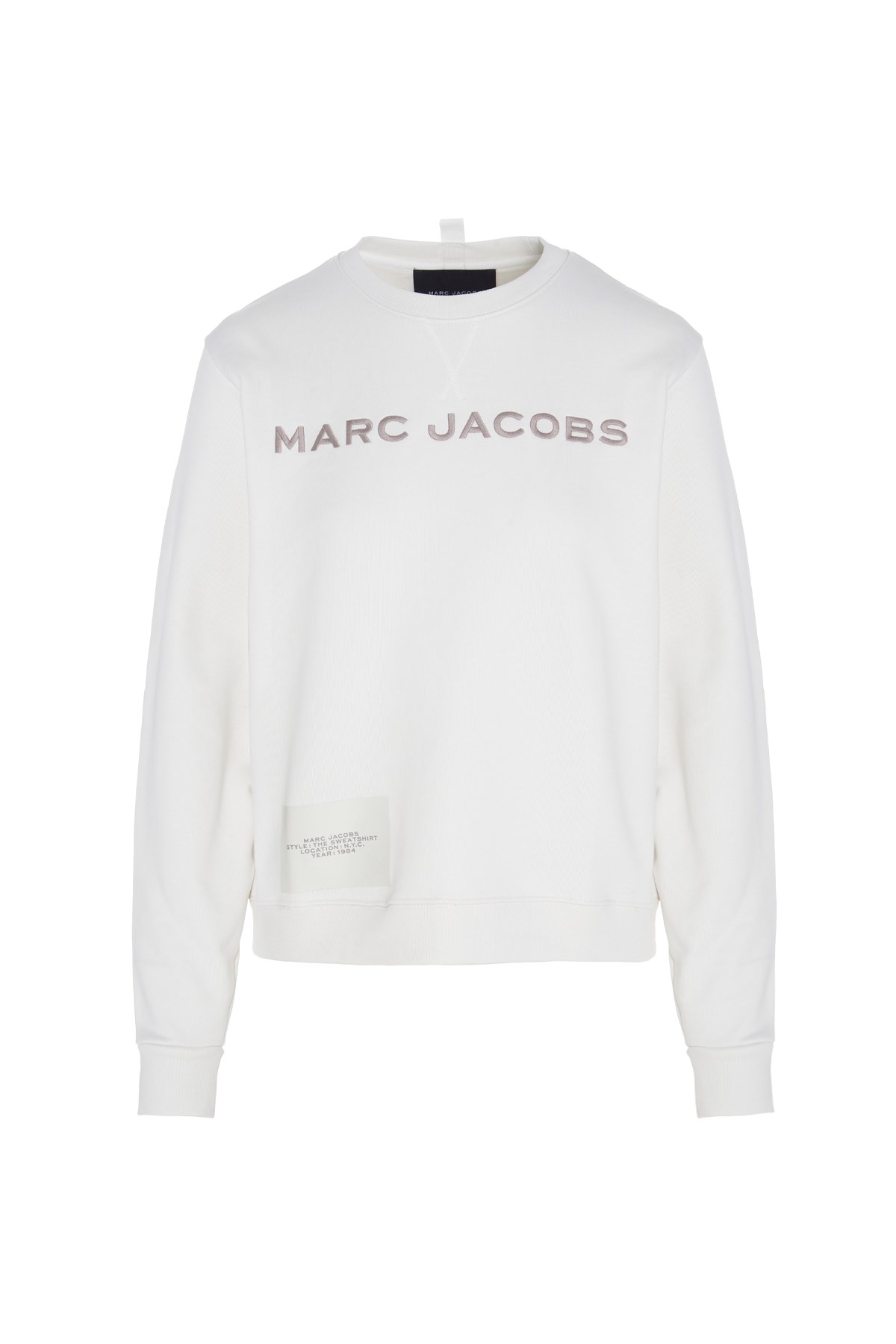 MARC JACOBS Logo Embroidery Sweatshirt