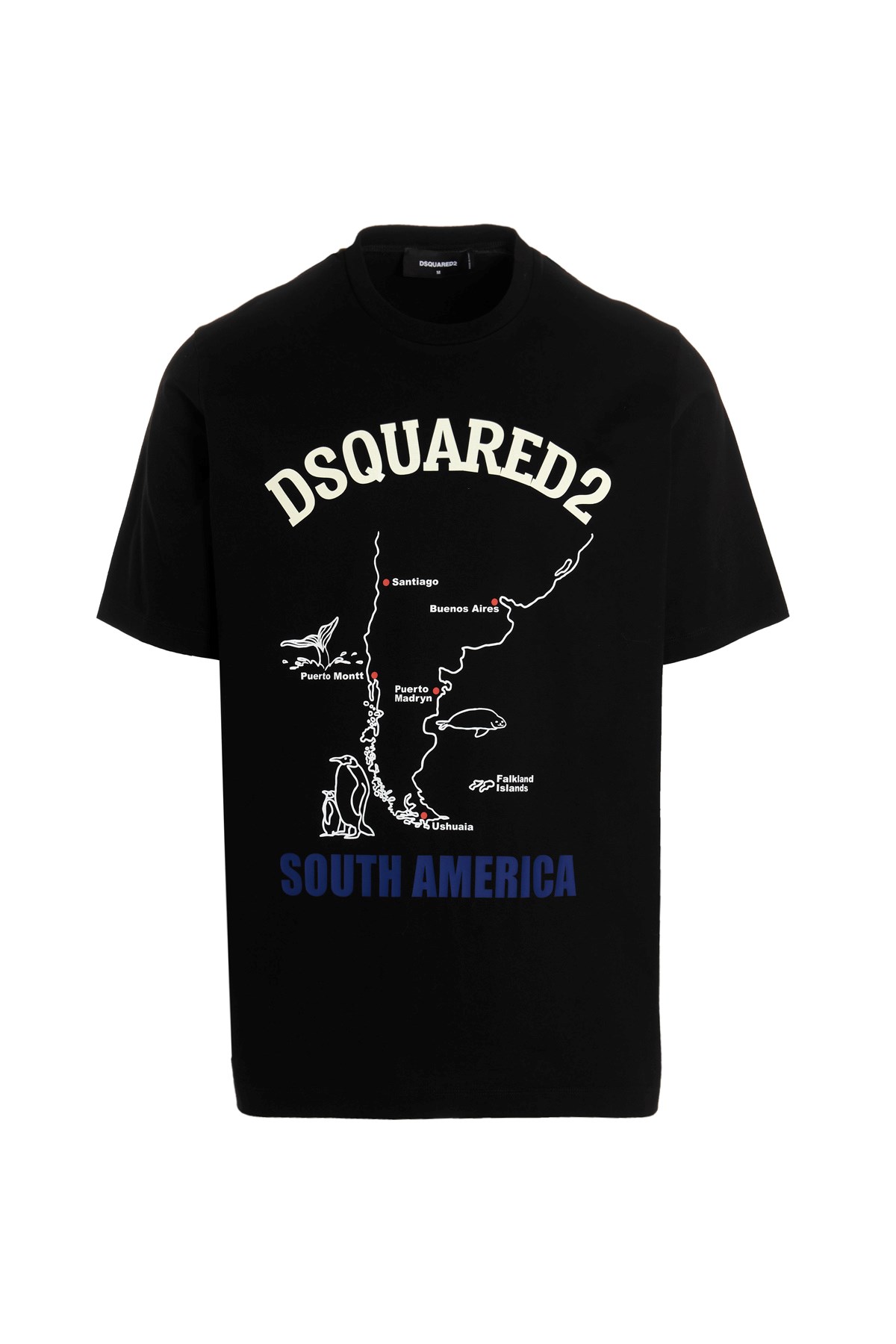 DSQUARED2 T-Shirt 'South America'