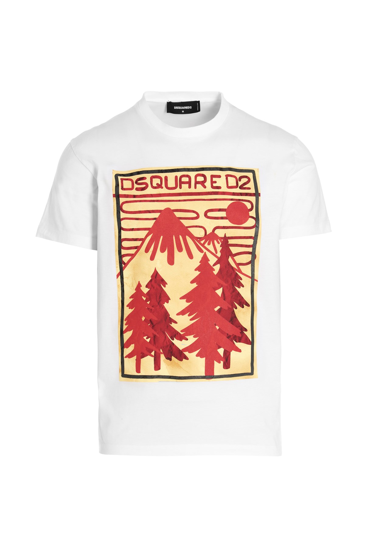 DSQUARED2 T-Shirt 'Mountain’