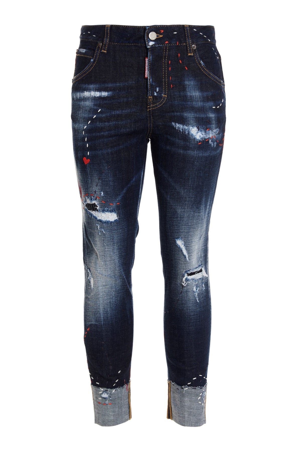 DSQUARED2 Jeans 'Cool Girl Cropped'