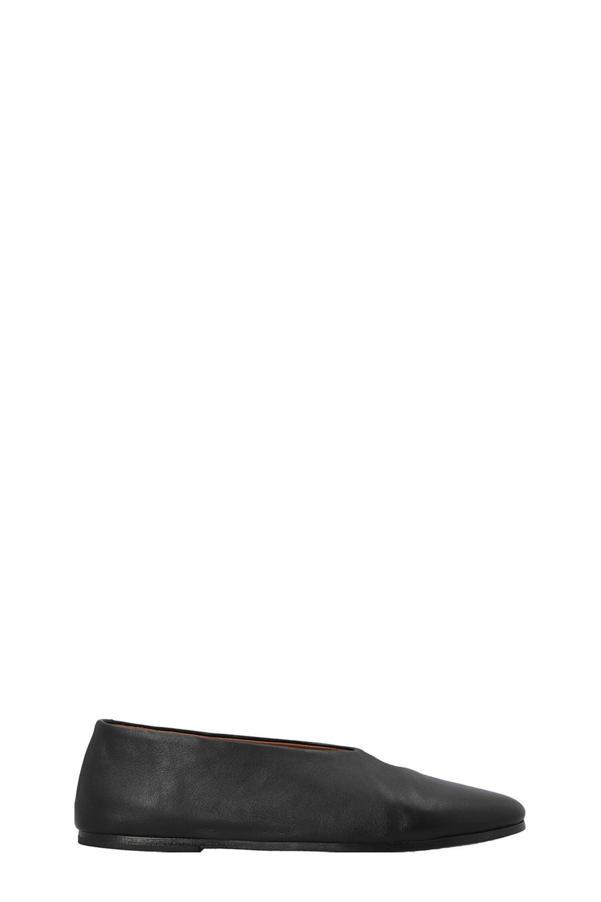 Marsèll 'coltellaccio' Ballet Flats In Black
