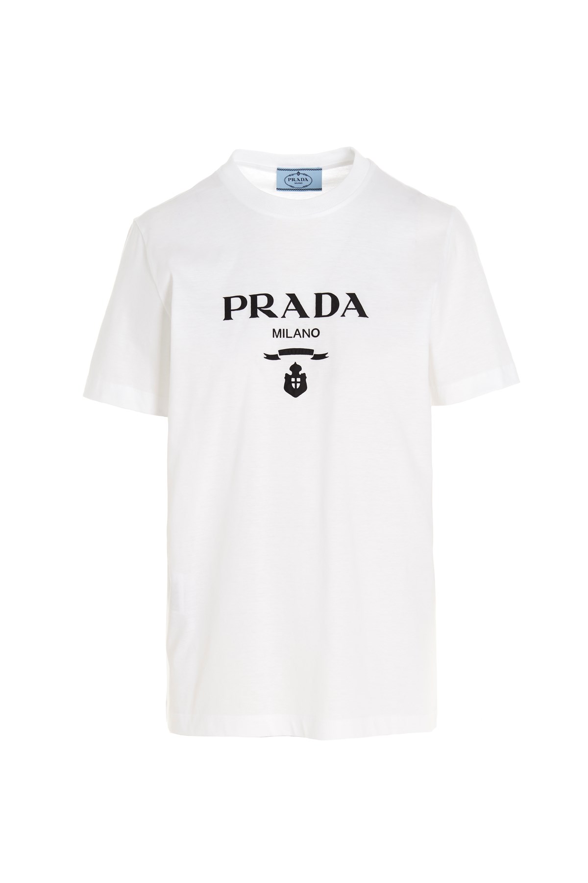 PRADA T-Shirt Mit Logo