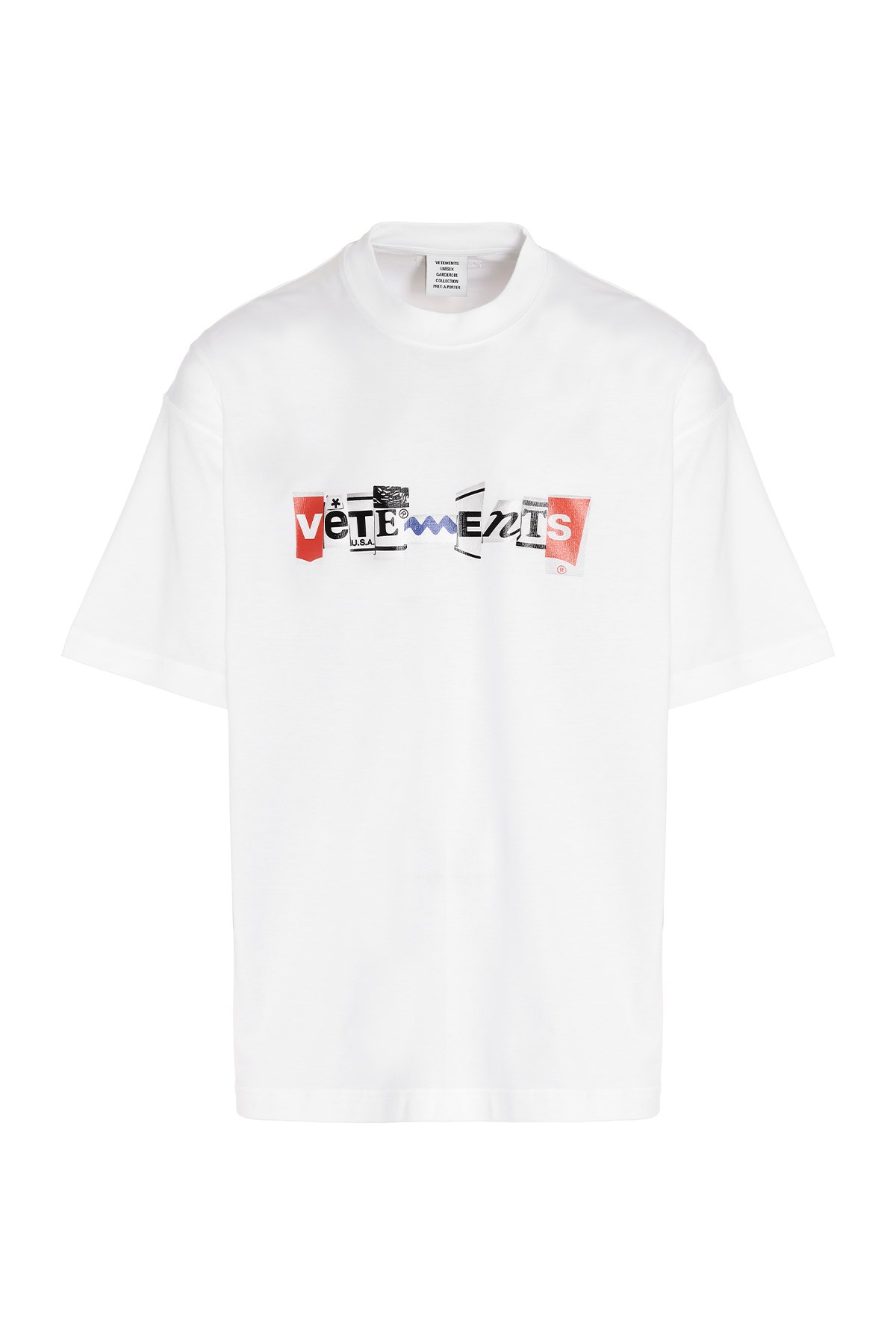 VETEMENTS T-Shirt 'Mixed Logo'