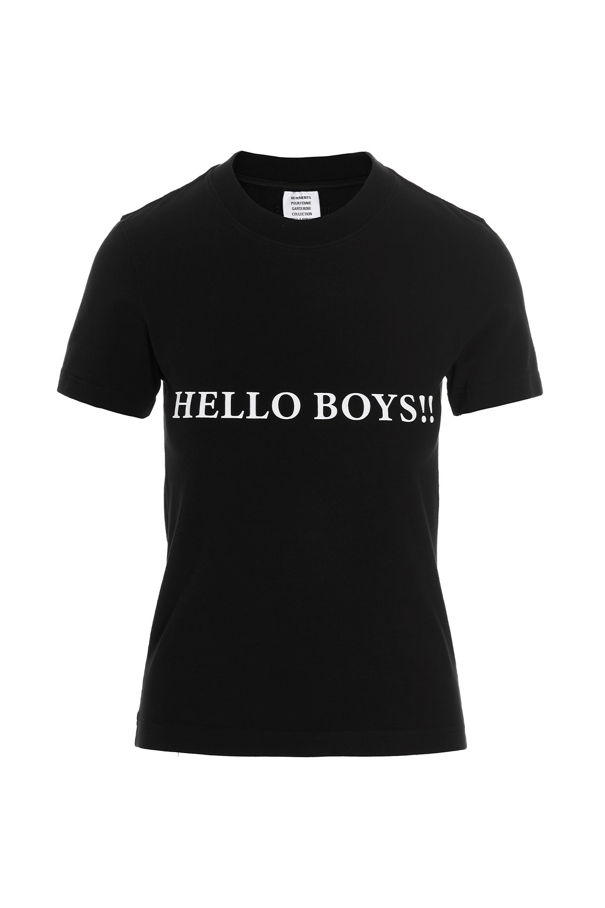 VETEMENTS T-Shirt 'Hello Boys'