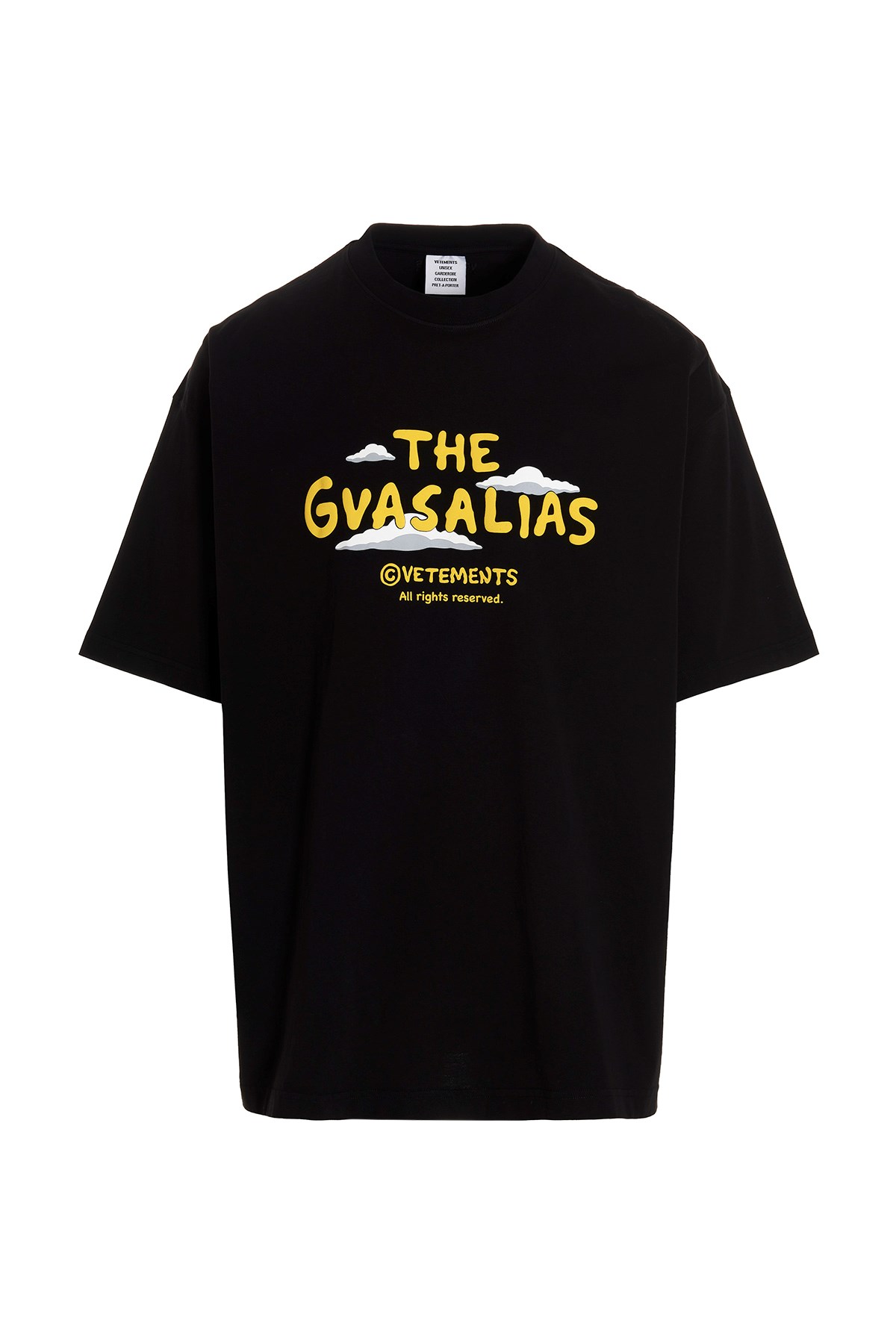 VETEMENTS T-Shirt 'The Gvasalias'
