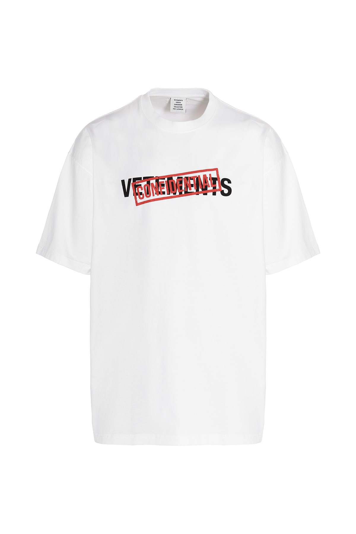 VETEMENTS T-Shirt 'Confidential'