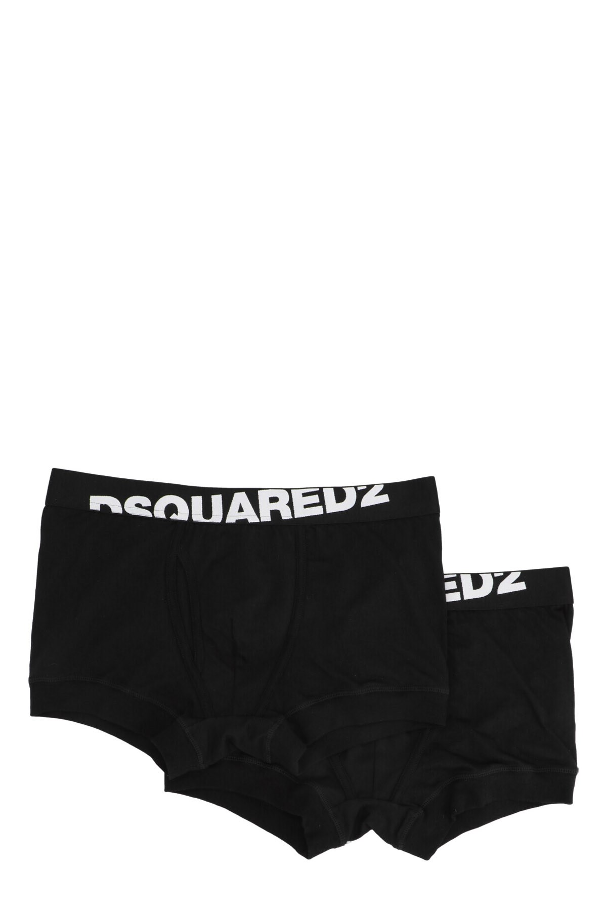 DSQUARED2 2Er Pack: Boxershorts Mit Logo