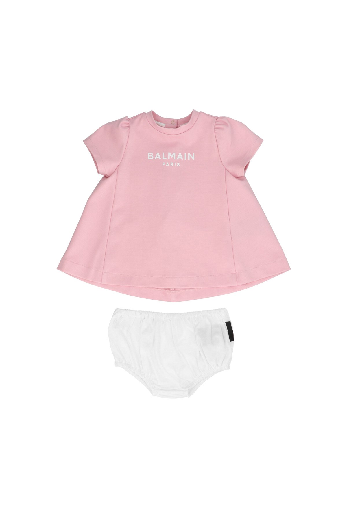 BALMAIN KIDS Baby-Set Mit Kleid Und Höschchen