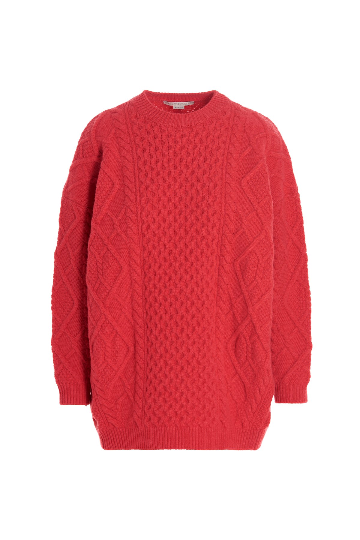 STELLA MCCARTNEY Pullover 'A Ran Cable'