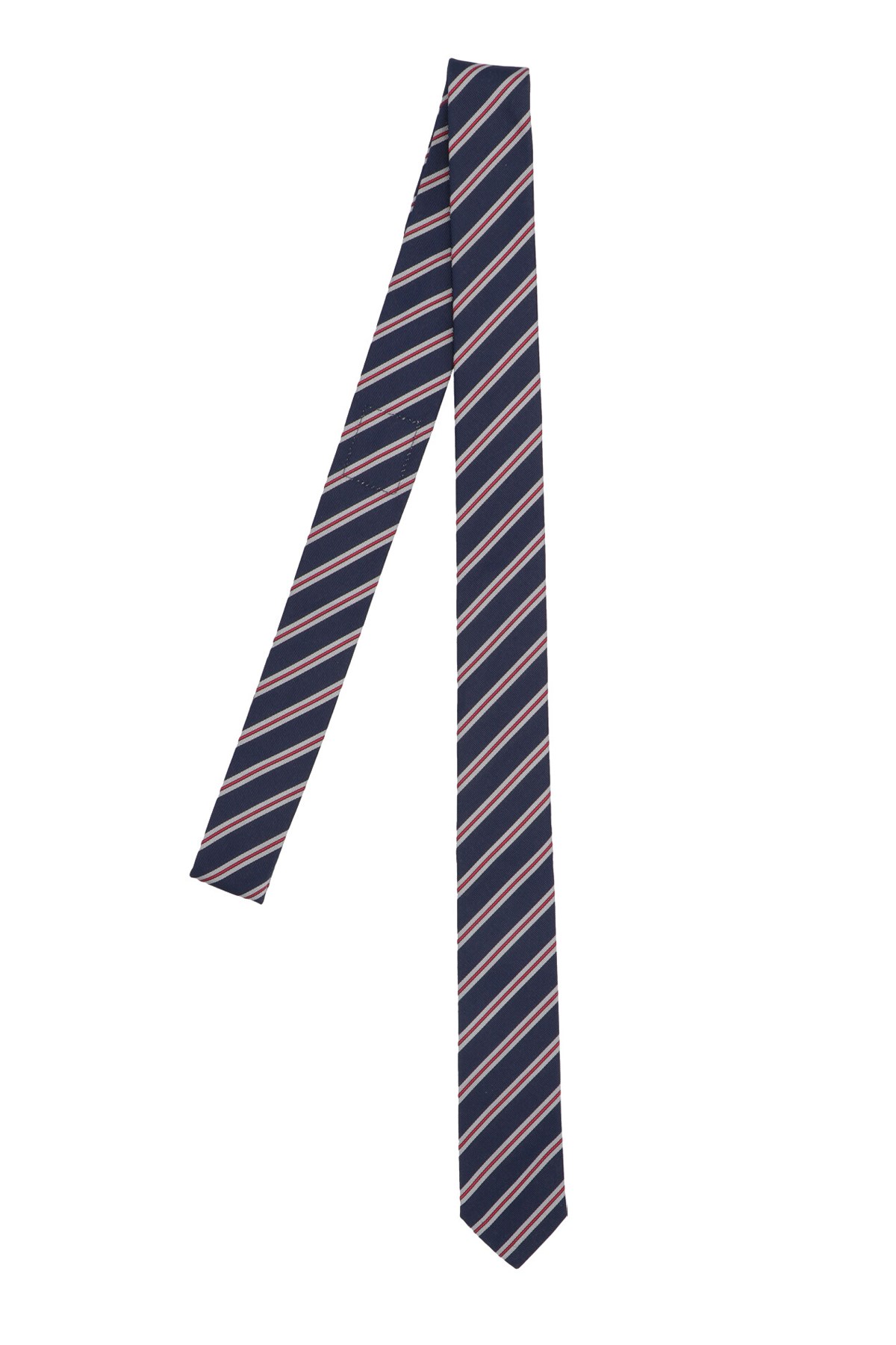 THOM BROWNE Streifen-Krawatte