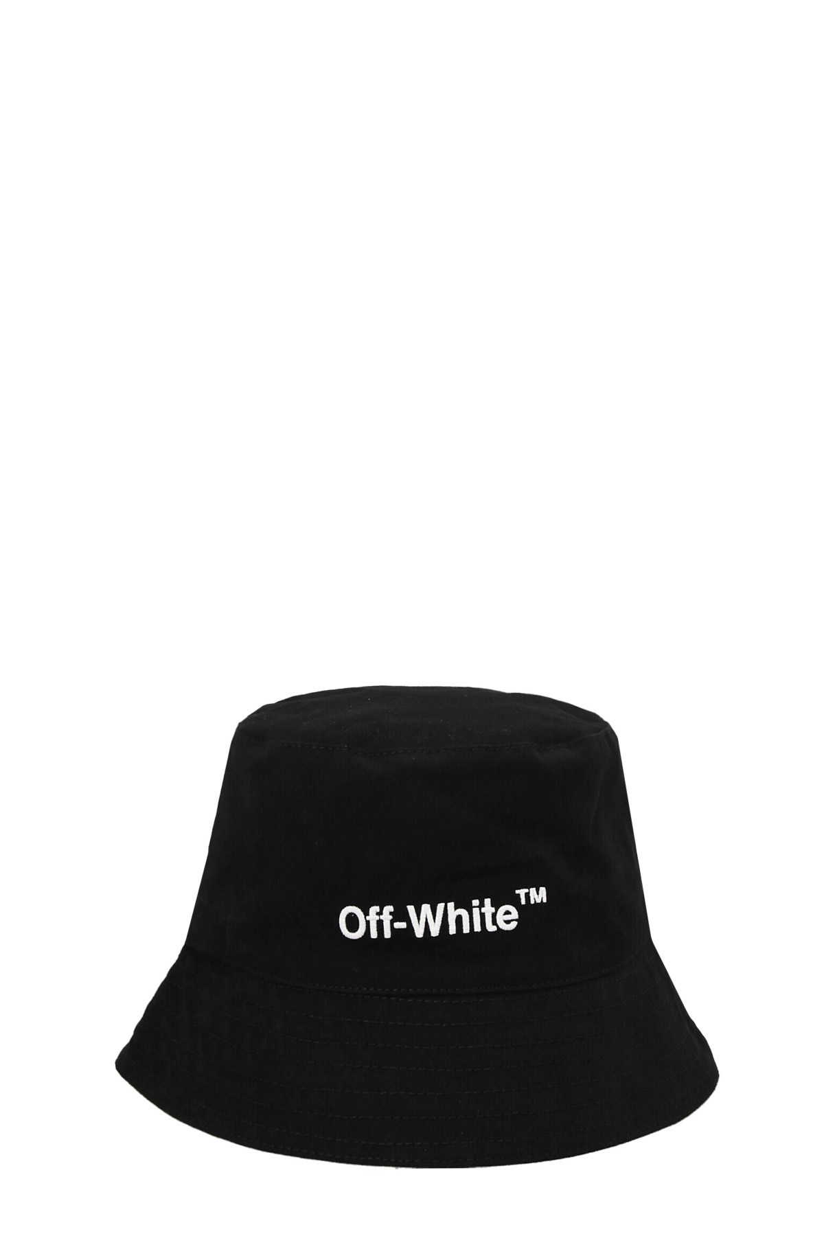 OFF-WHITE Bucket Mütze Mit Logo-Stickerei