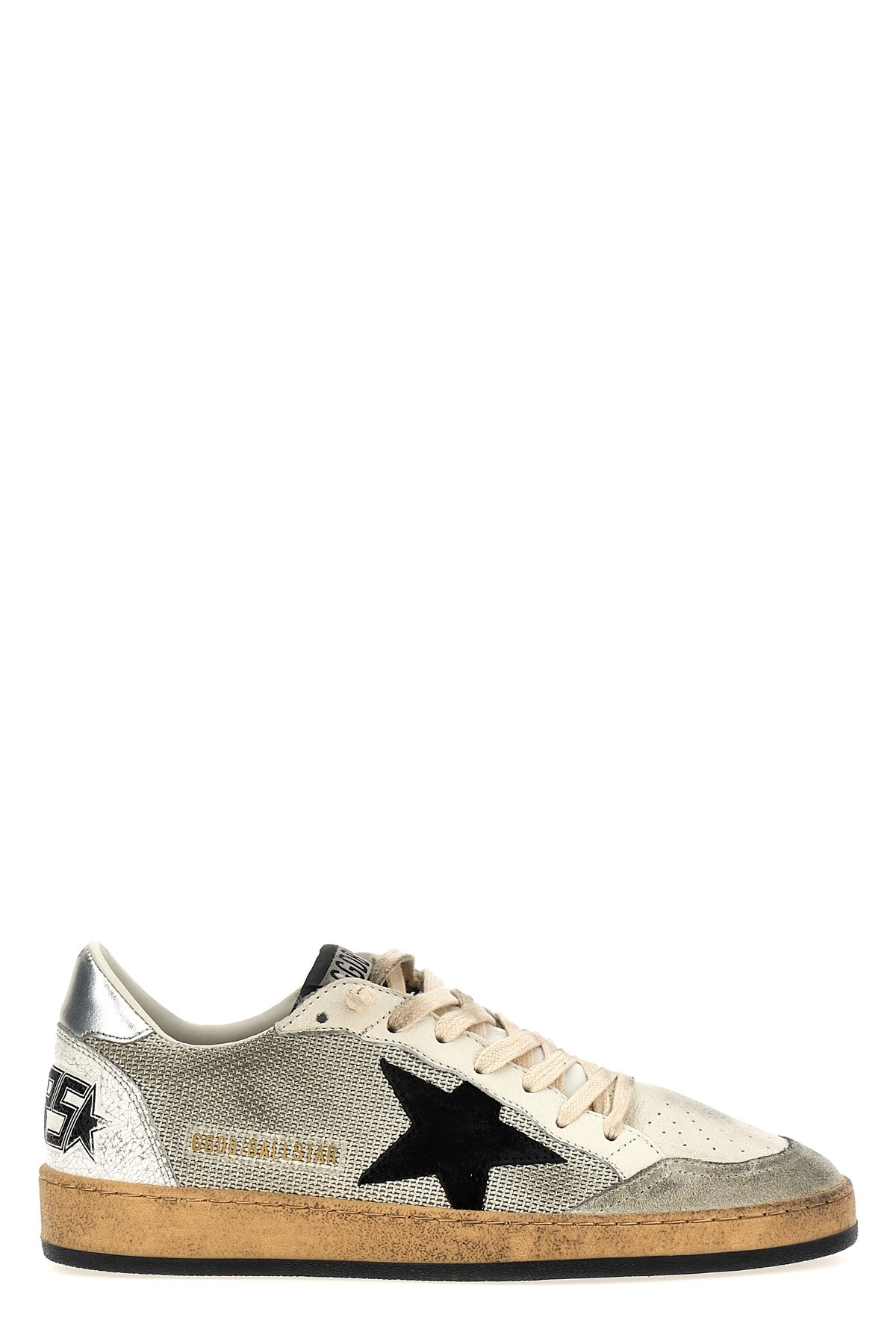 Golden Goose Ball Star Sneakers White In Multi