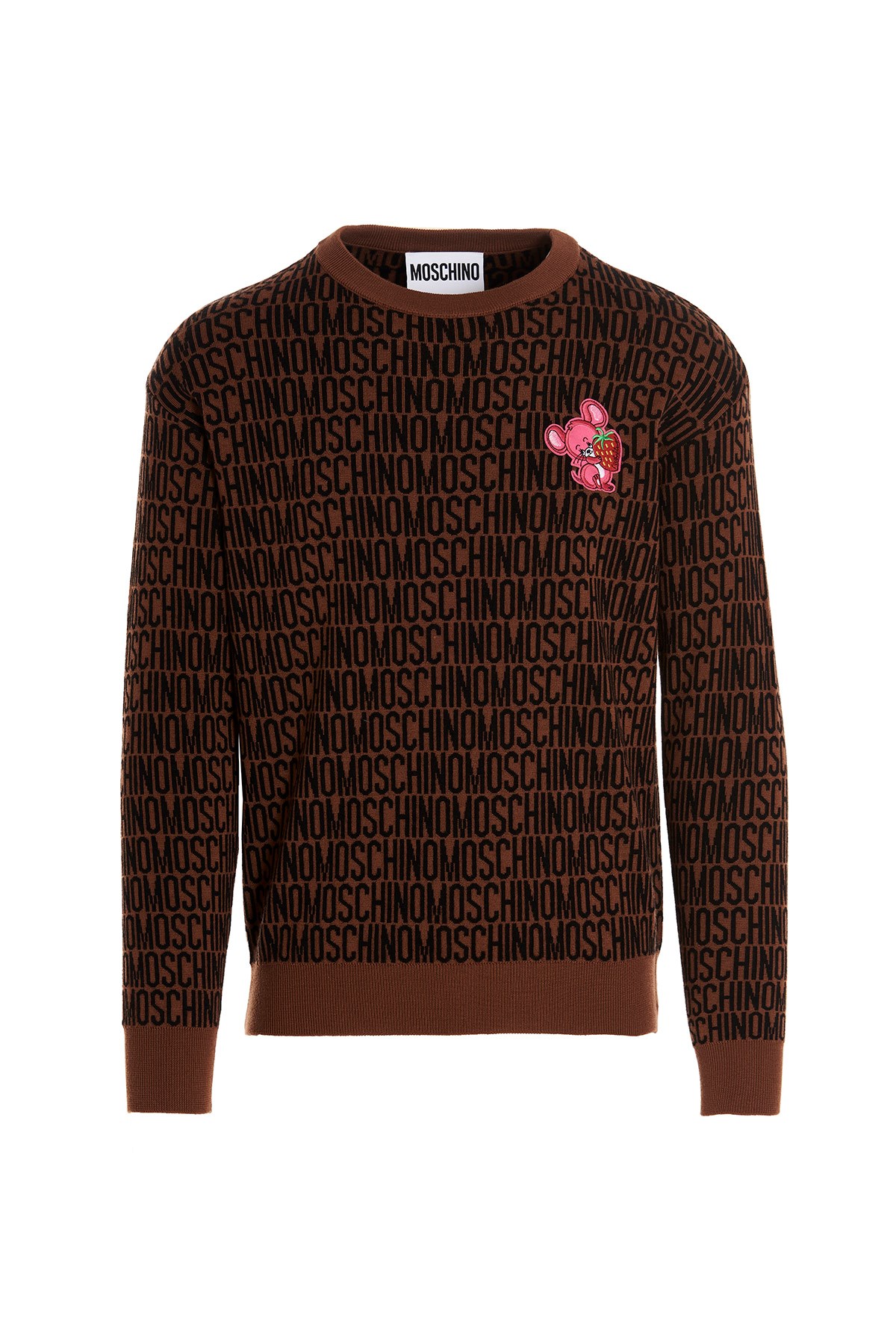 MOSCHINO Pullover 'Lost N Found'