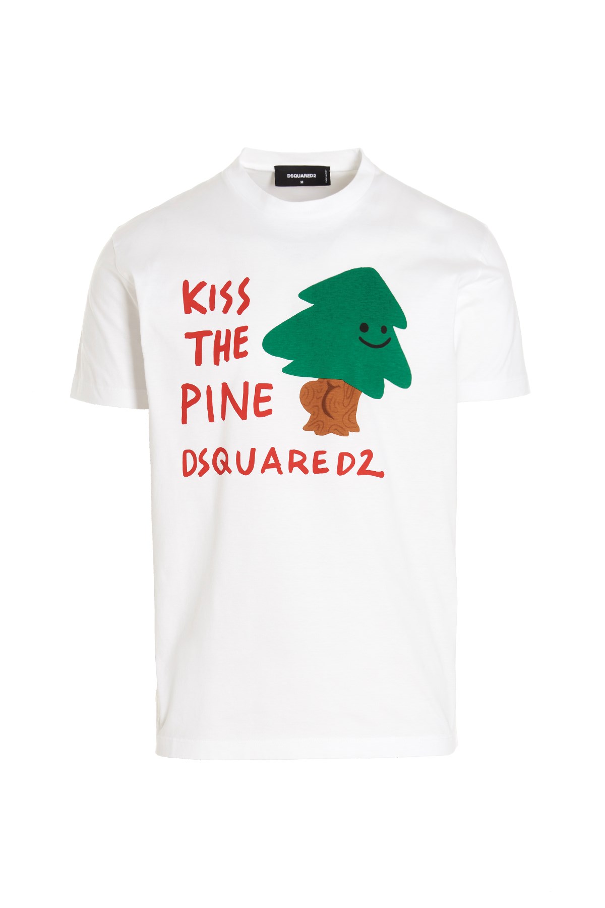 DSQUARED2 T-Shirt 'Kiss The Apartment'