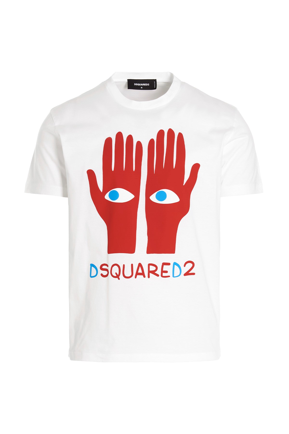 DSQUARED2 T-Shirt 'Eyes On Hand'
